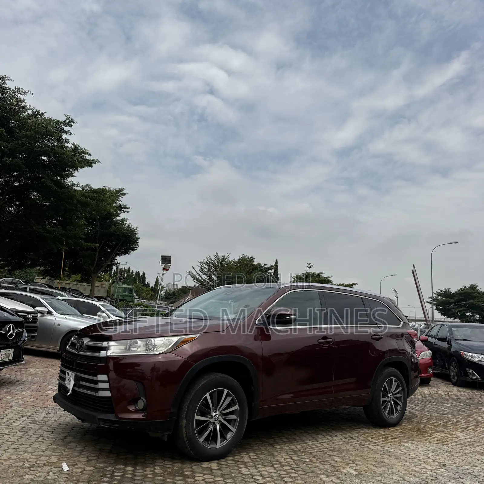 Toyota Highlander 2017 Red