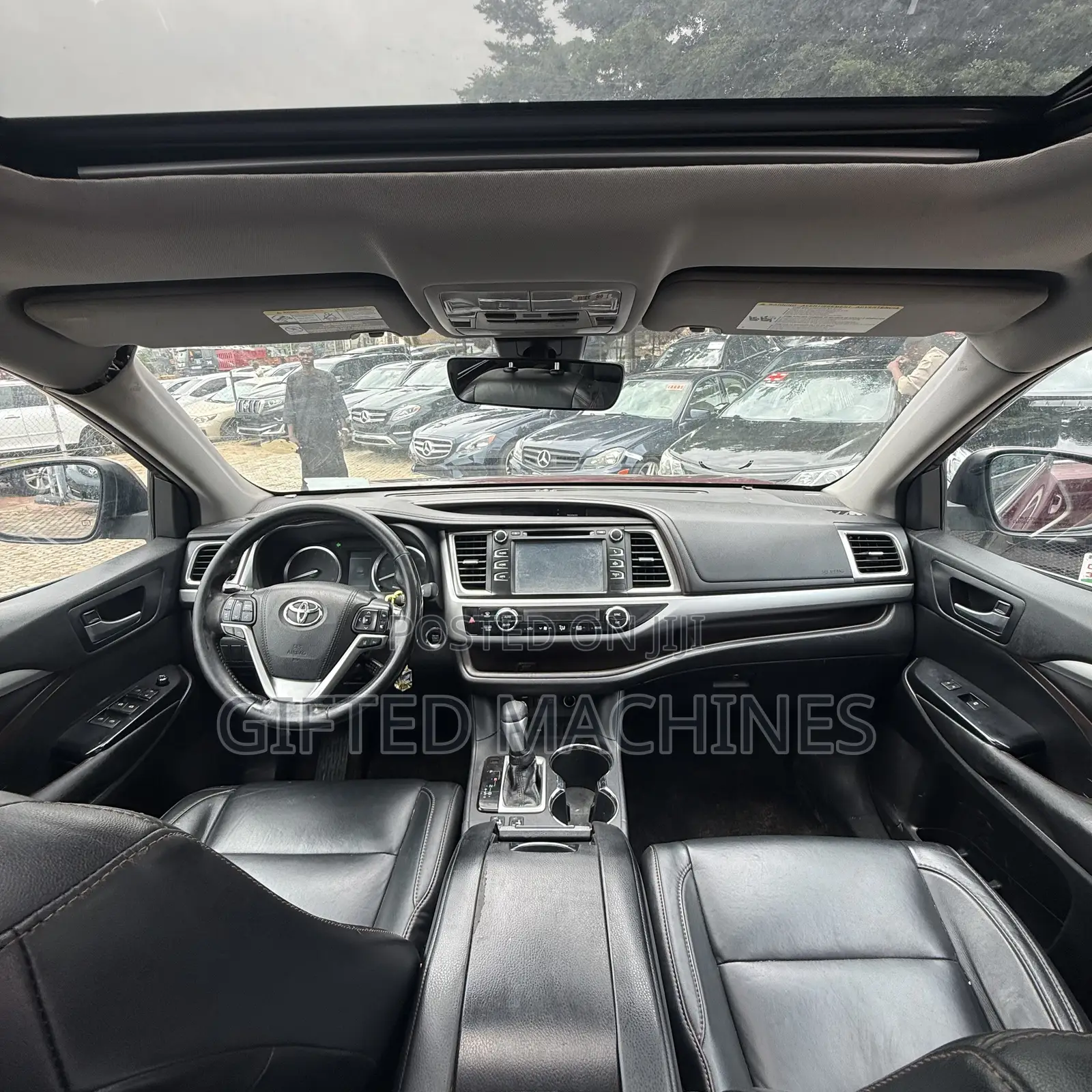 Toyota Highlander 2017 Red