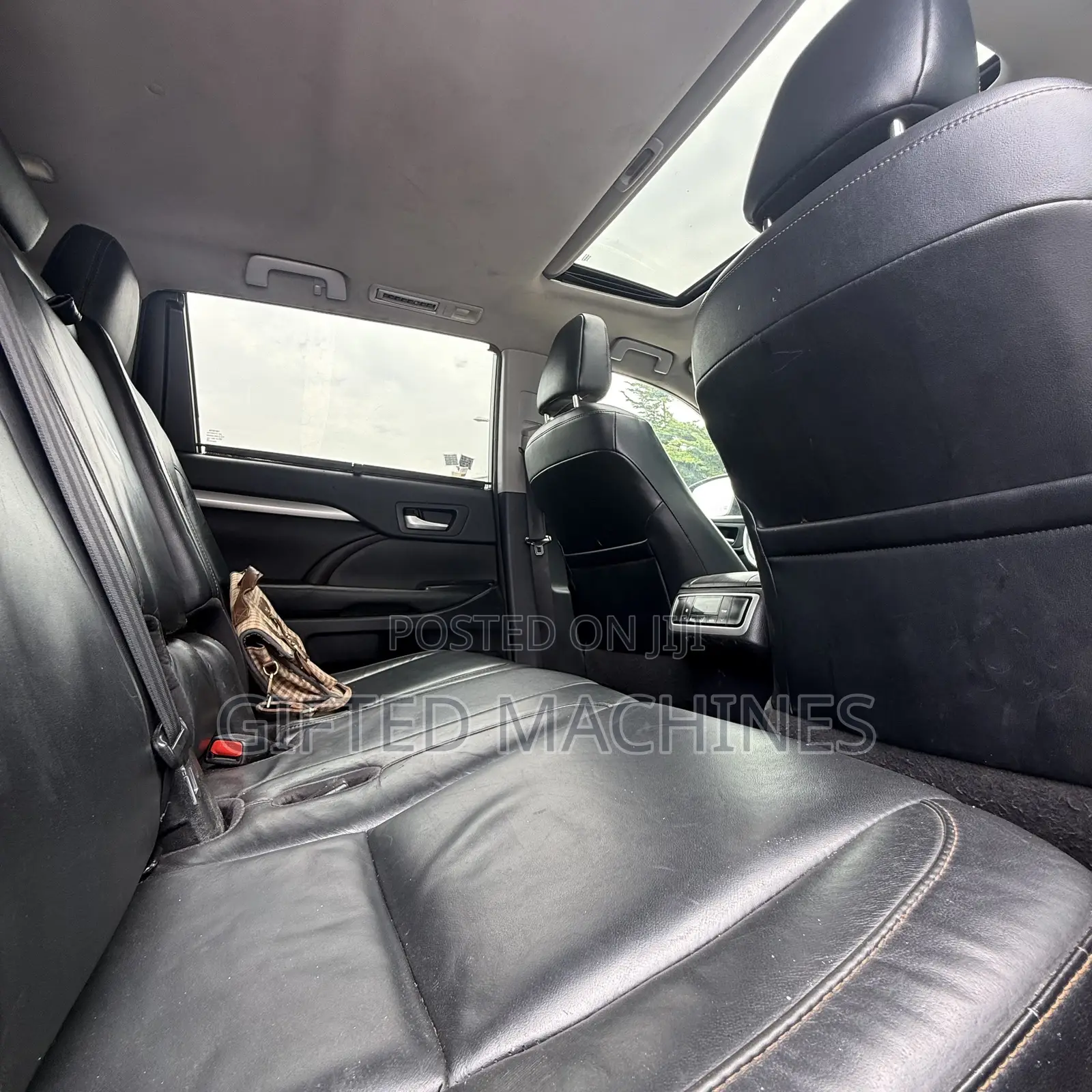 Toyota Highlander 2017 Red