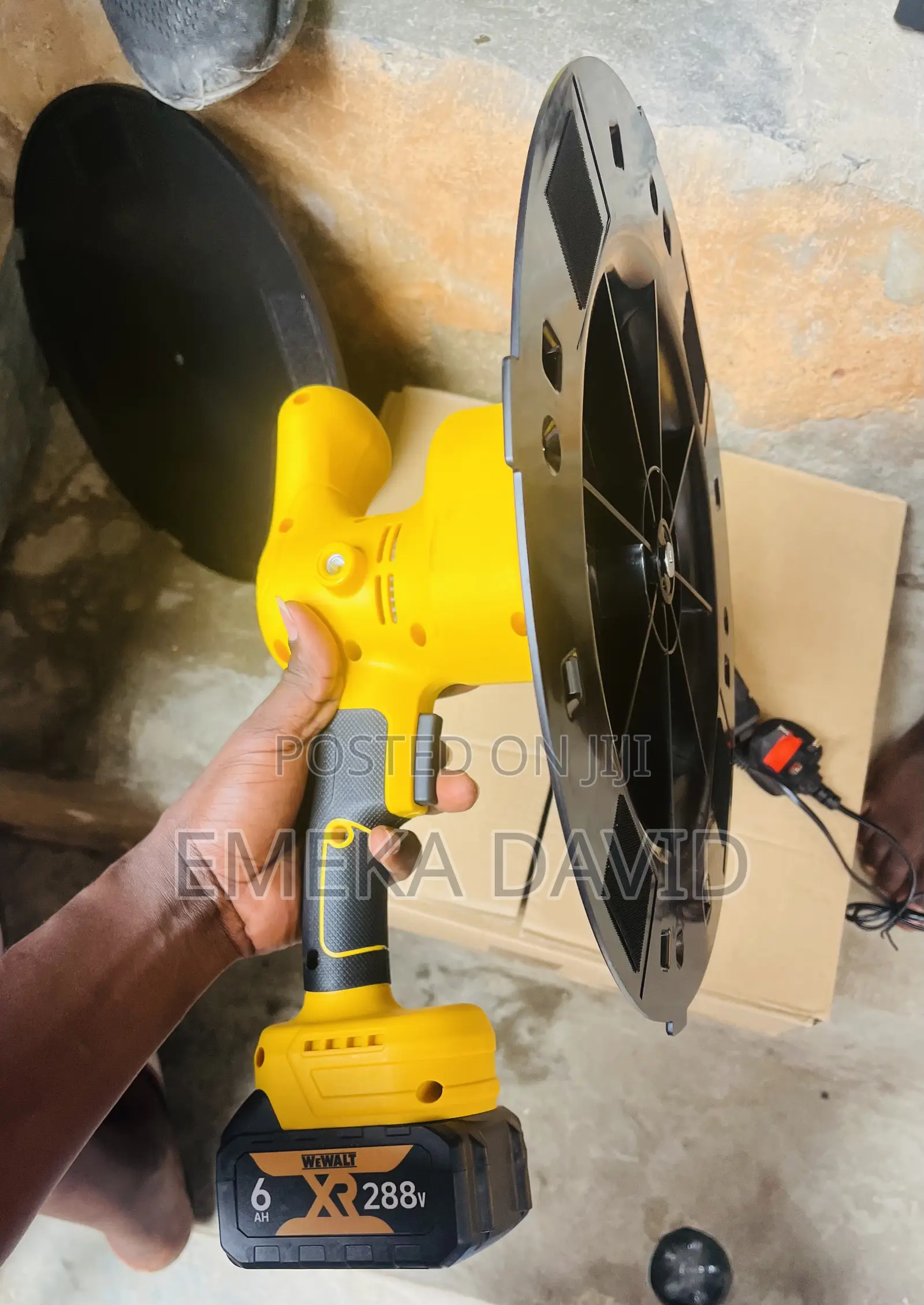 Cordless Electric Concrete Mortar Trowel and Wall Smoothing Machine