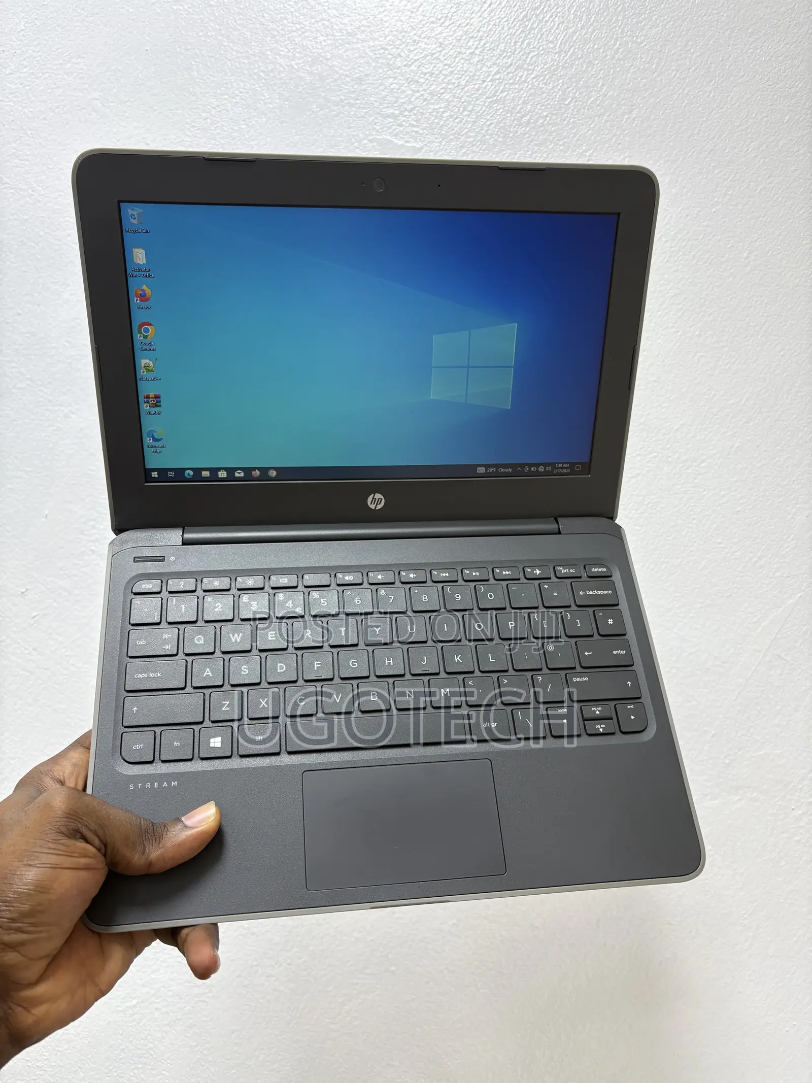 Laptop HP Stream 11 Pro G4 EE 4GB Intel Celeron SSD 60GB