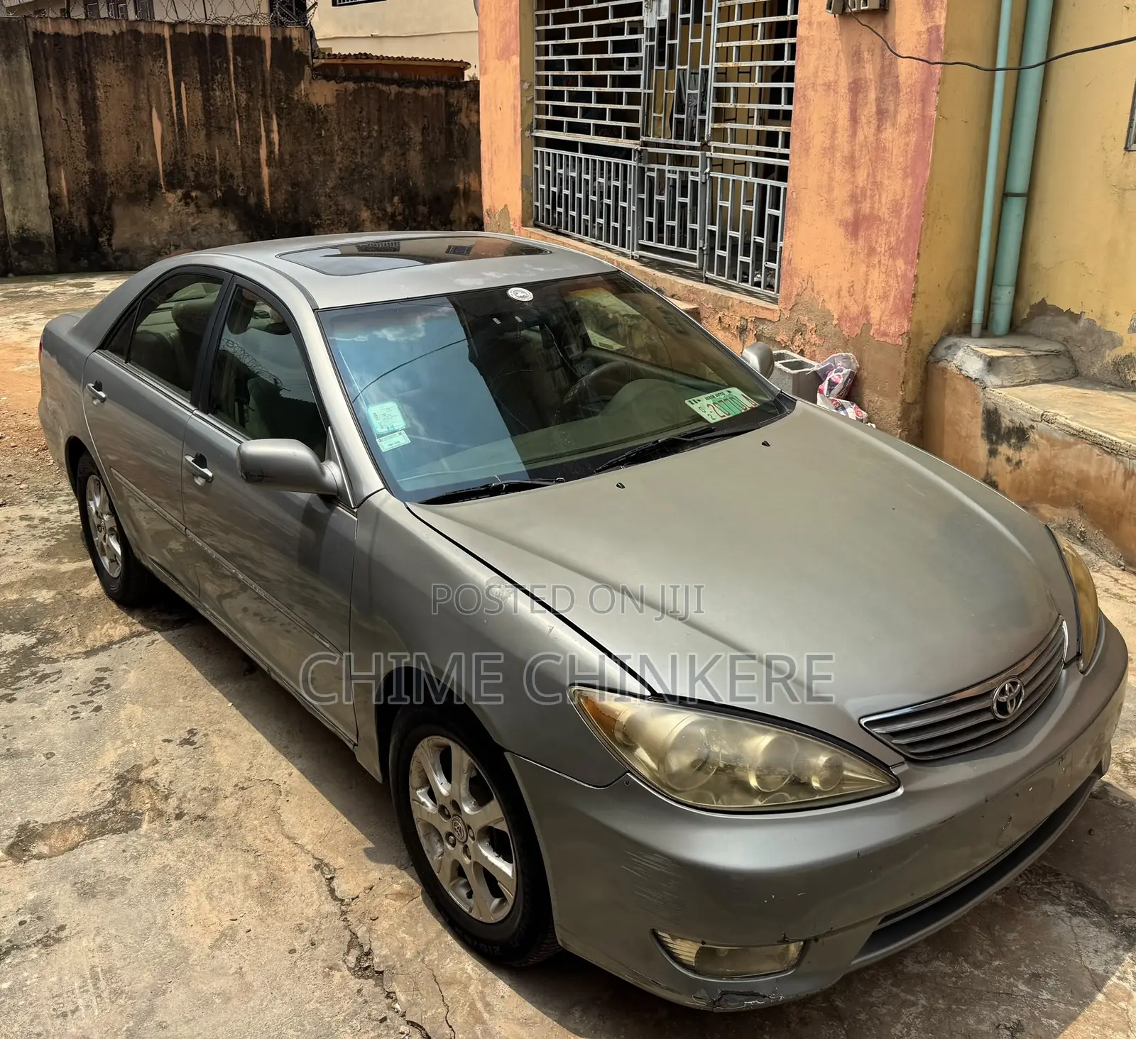 Toyota Camry XLE V6 4dr Sedan (3.0L 6cyl 5A) 2005 Gray