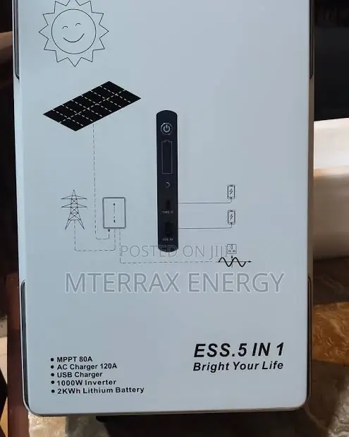 Hicces All in One Solar Generator