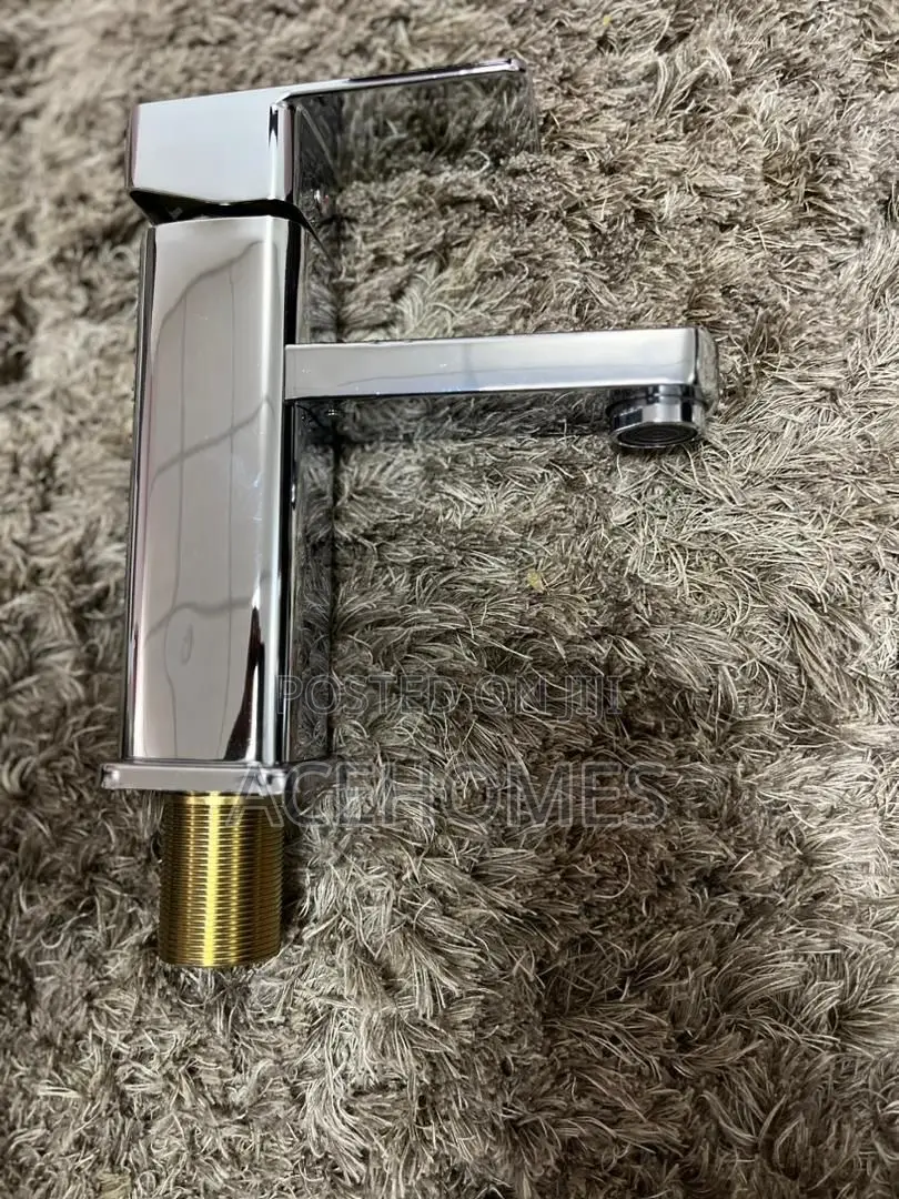Basin Tap Single Silver
