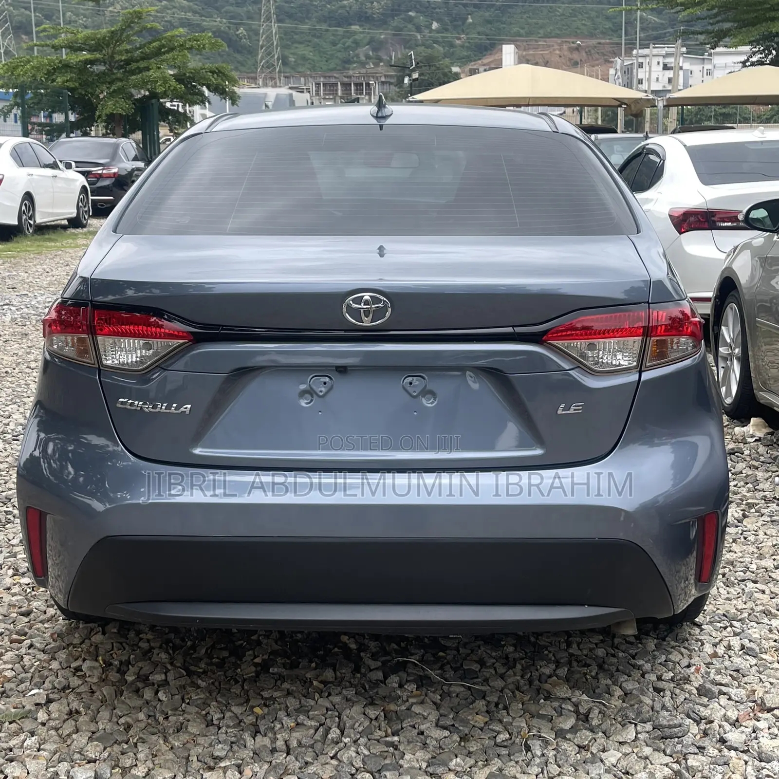 Toyota Corolla LE 2020 Blue