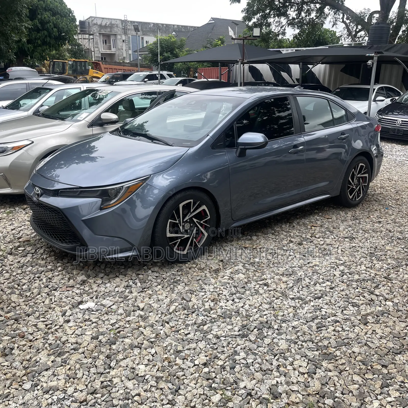 Toyota Corolla LE 2020 Blue