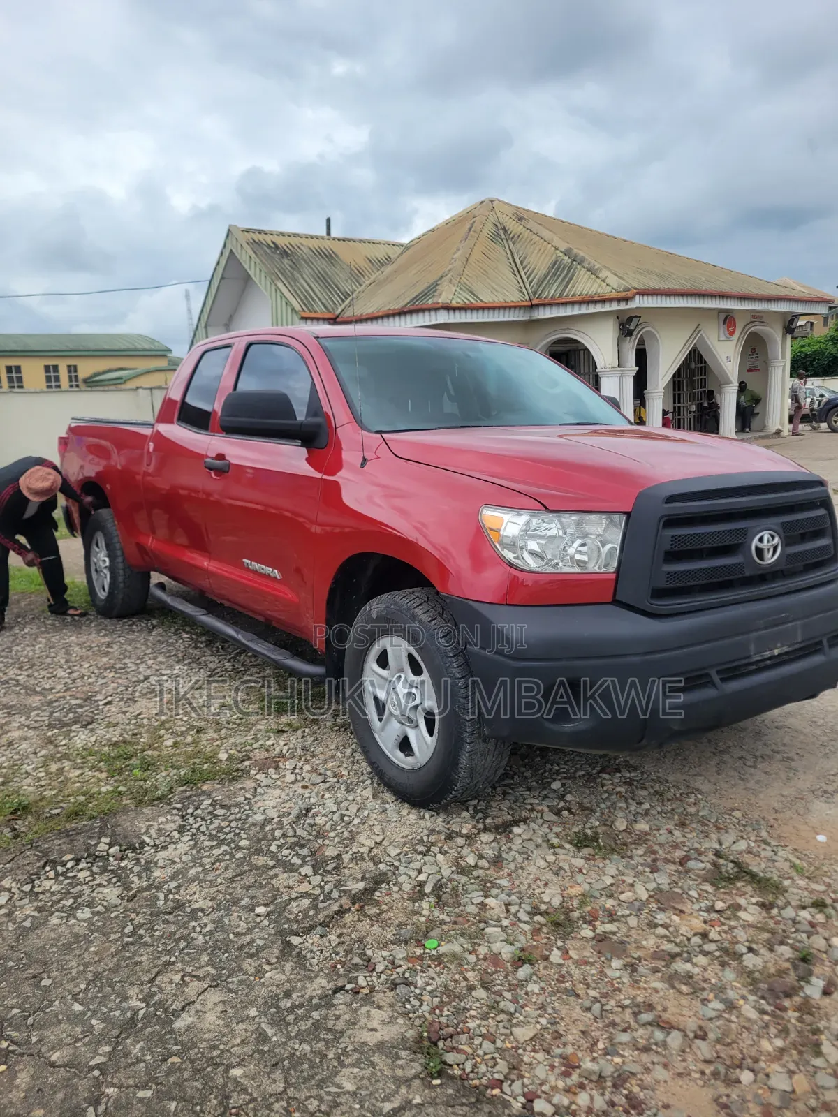 Toyota Tundra 2013 Red