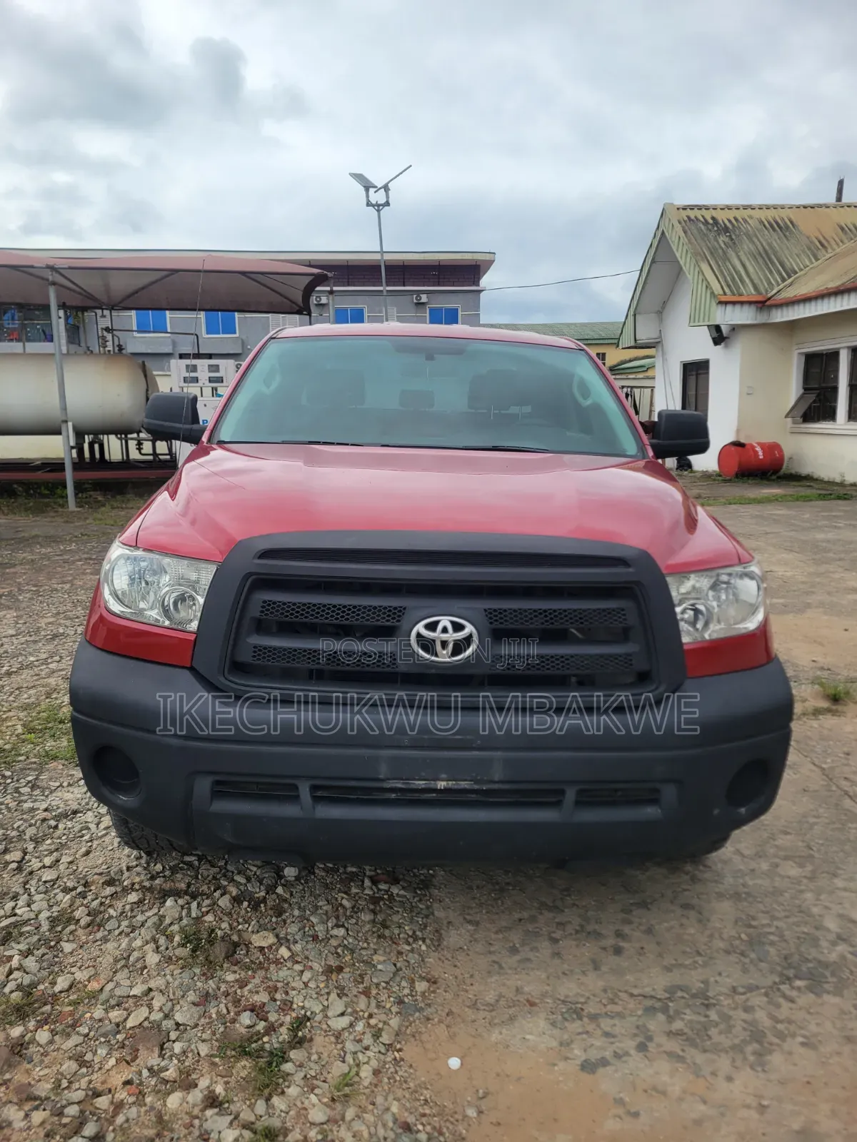 Toyota Tundra 2013 Red