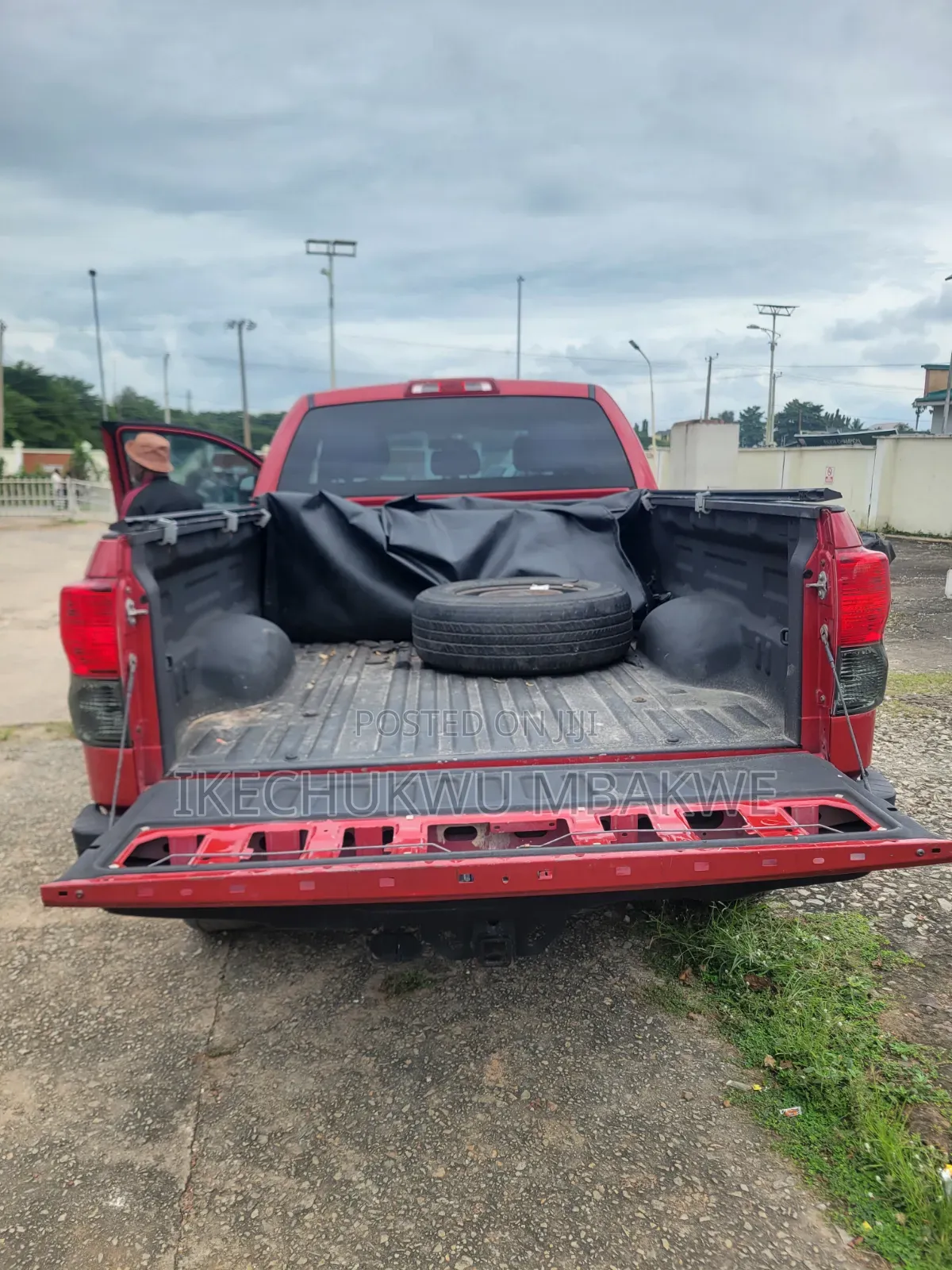 Toyota Tundra 2013 Red