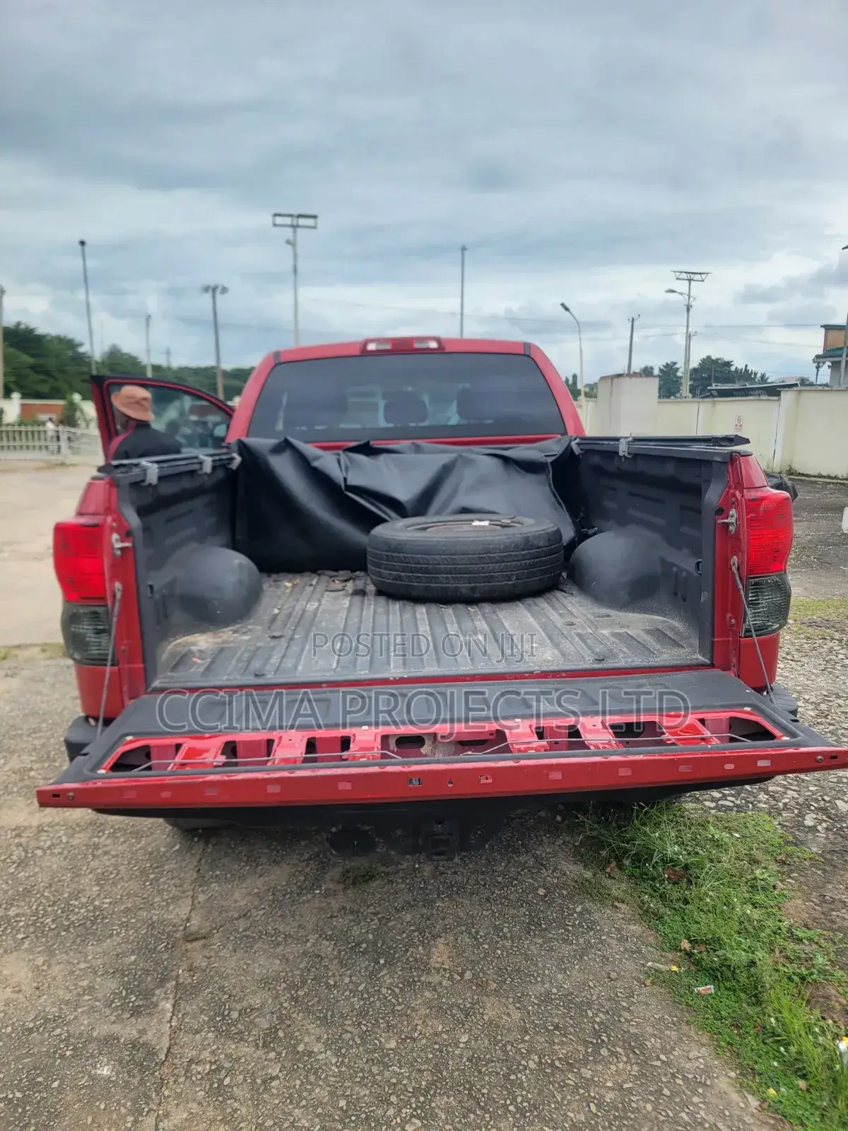 Toyota Tundra 2013 Red