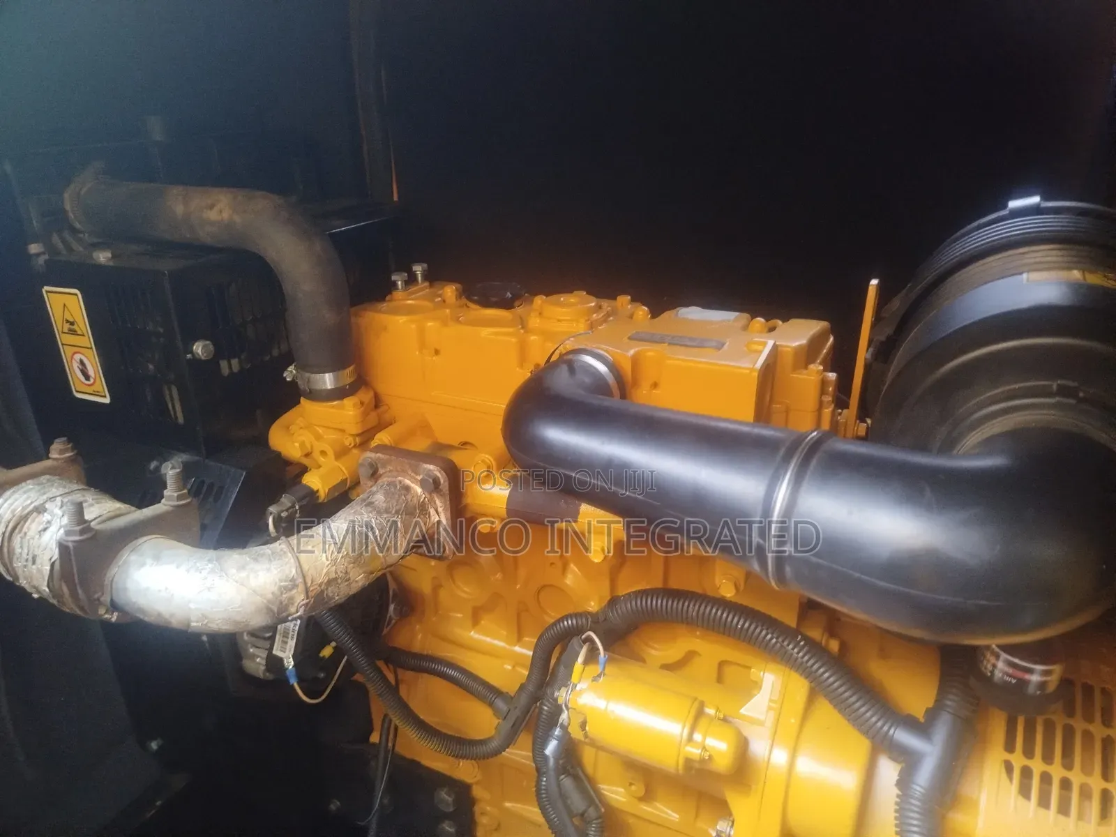 20kva Generator Mantrac