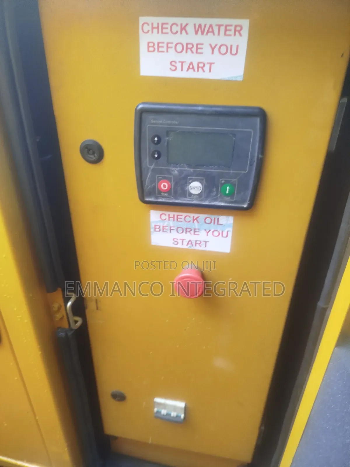 20kva Generator Mantrac