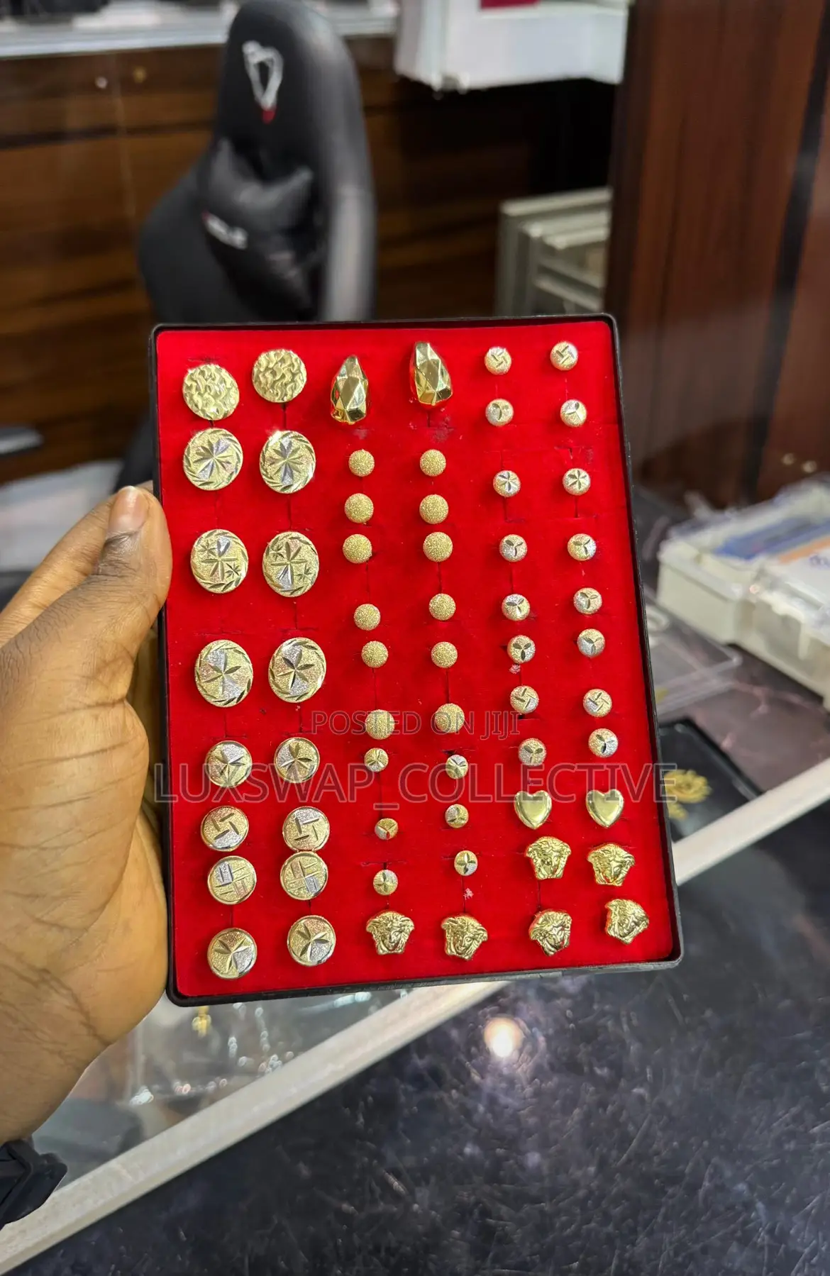 Gold Earrings
