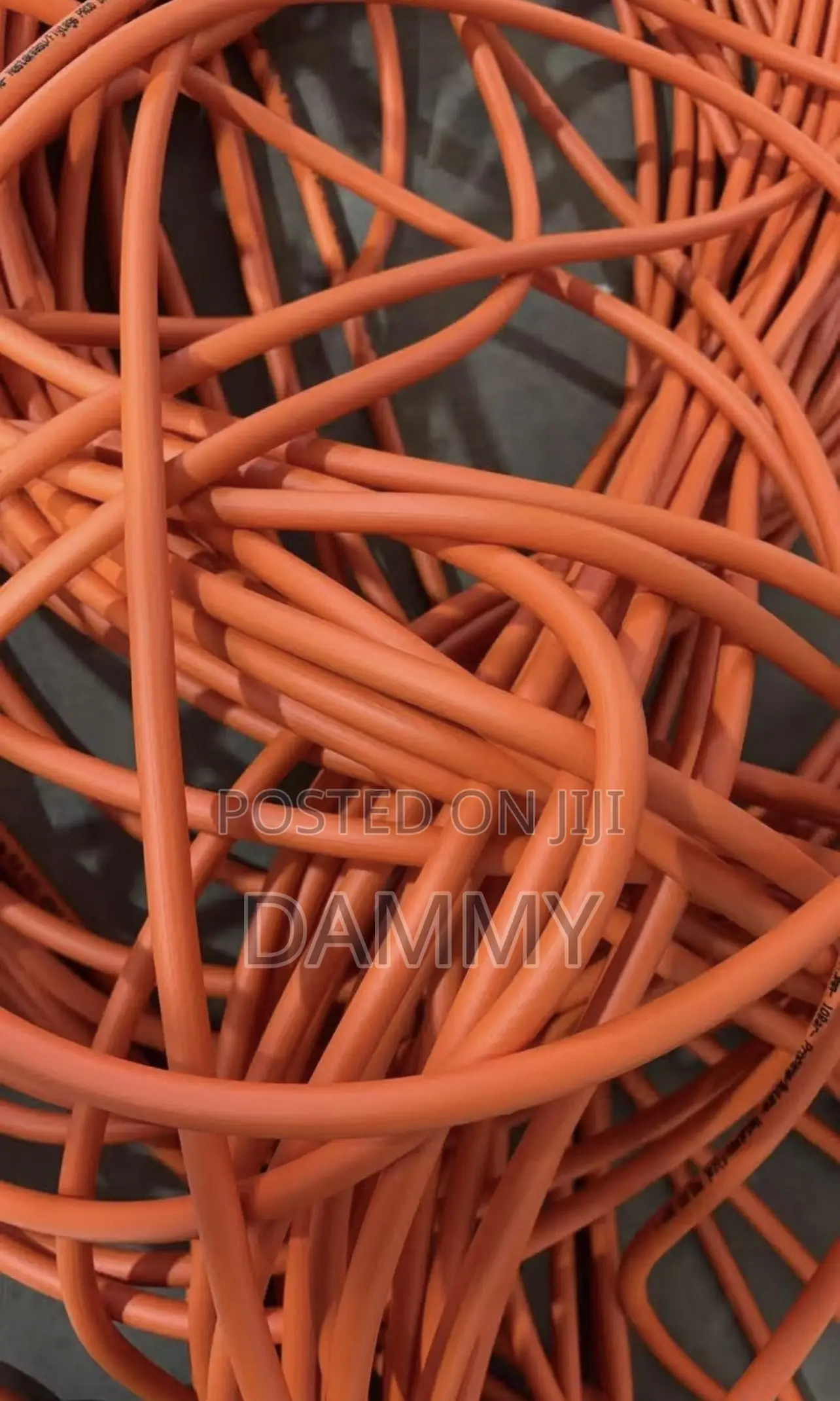 Twin Welding Torch Hose