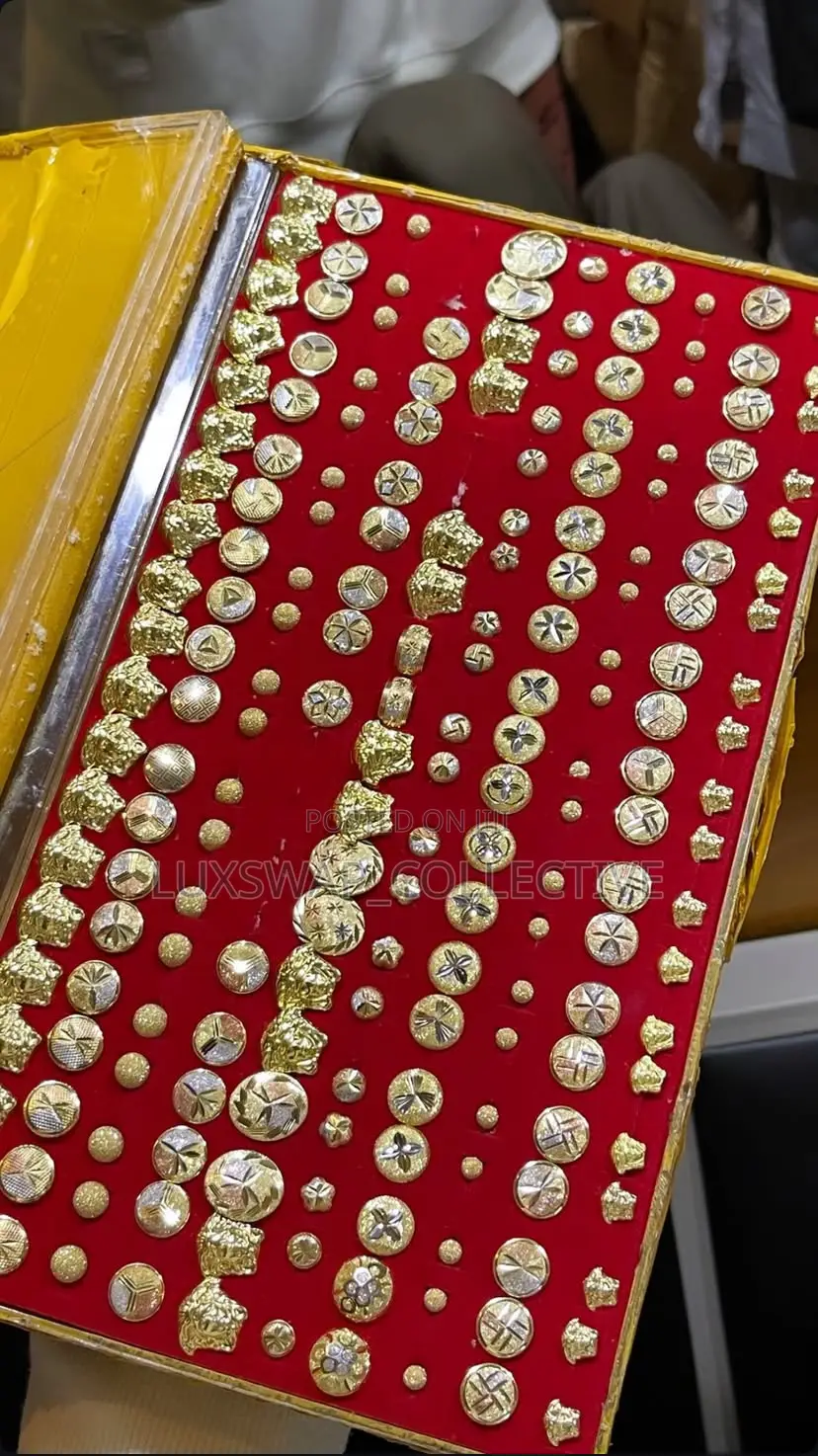 Gold Earrings