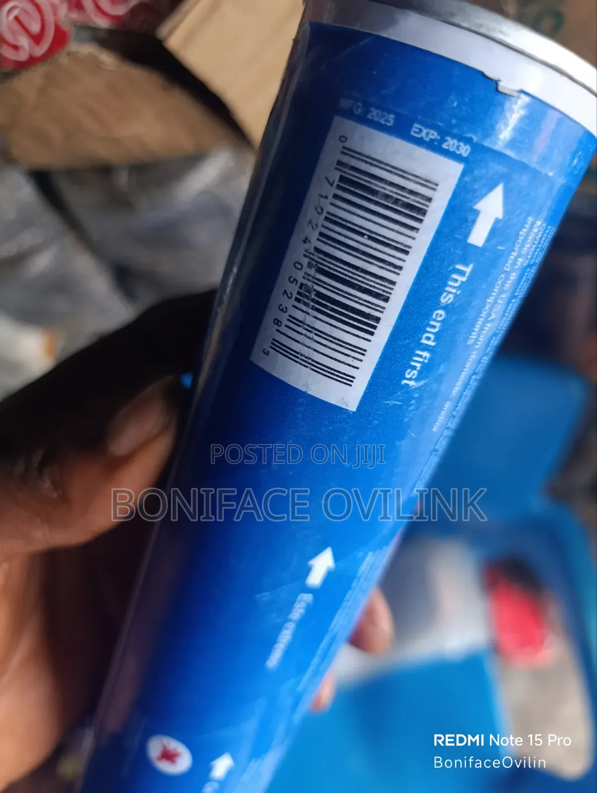 Mobile Grease Mobilux EP 2 Cartridge Tube