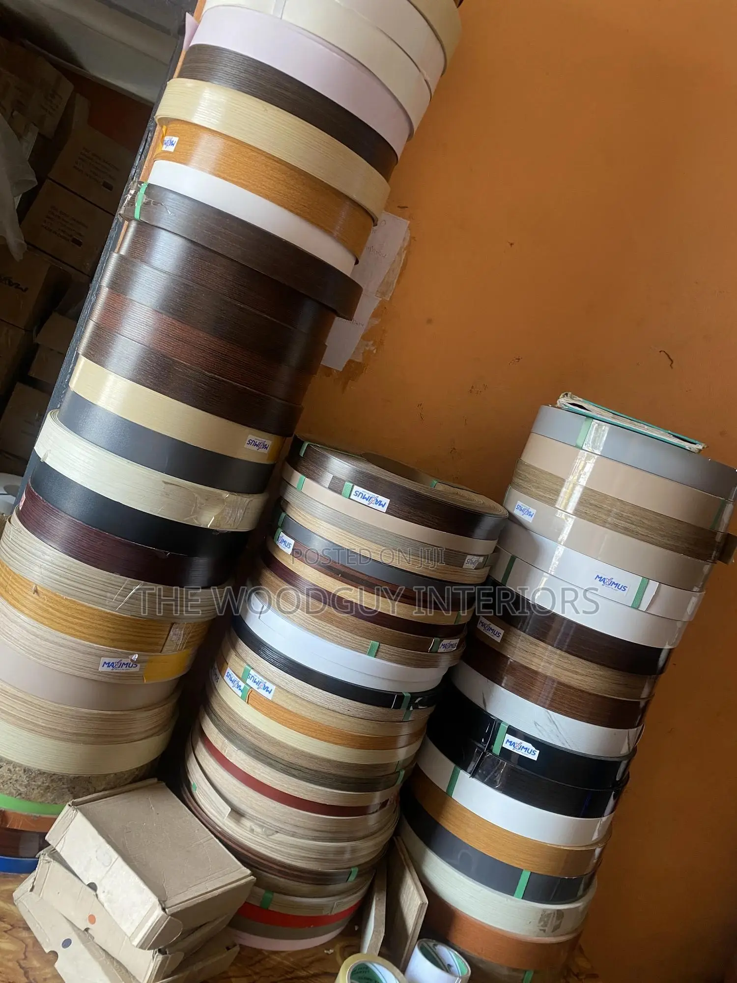 PVC Edge Banding Tapes
