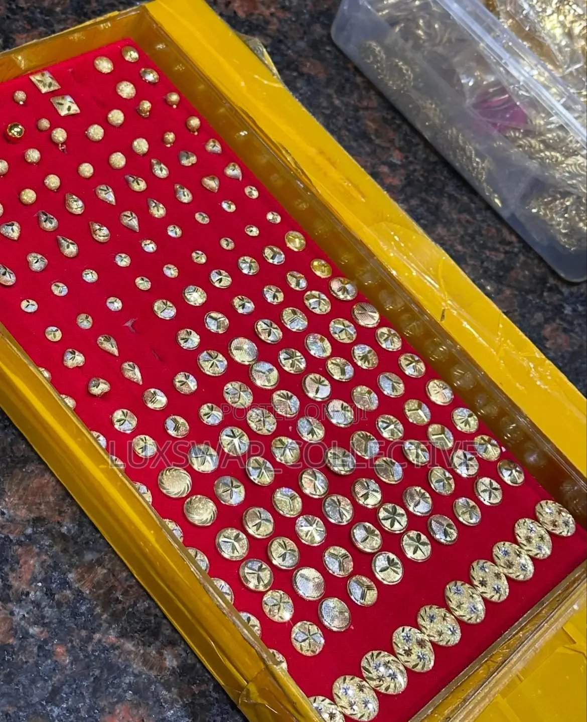 Gold Earrings