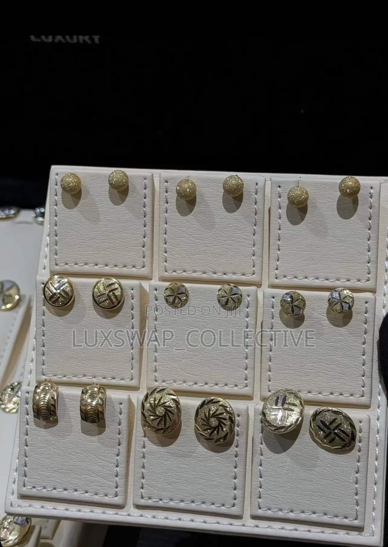 Gold Earrings