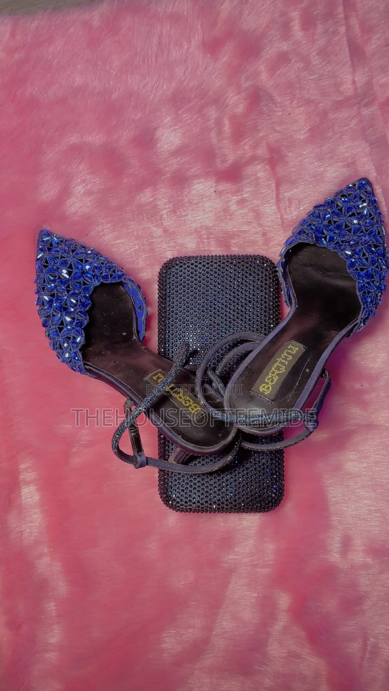 Shoe and Bag Set