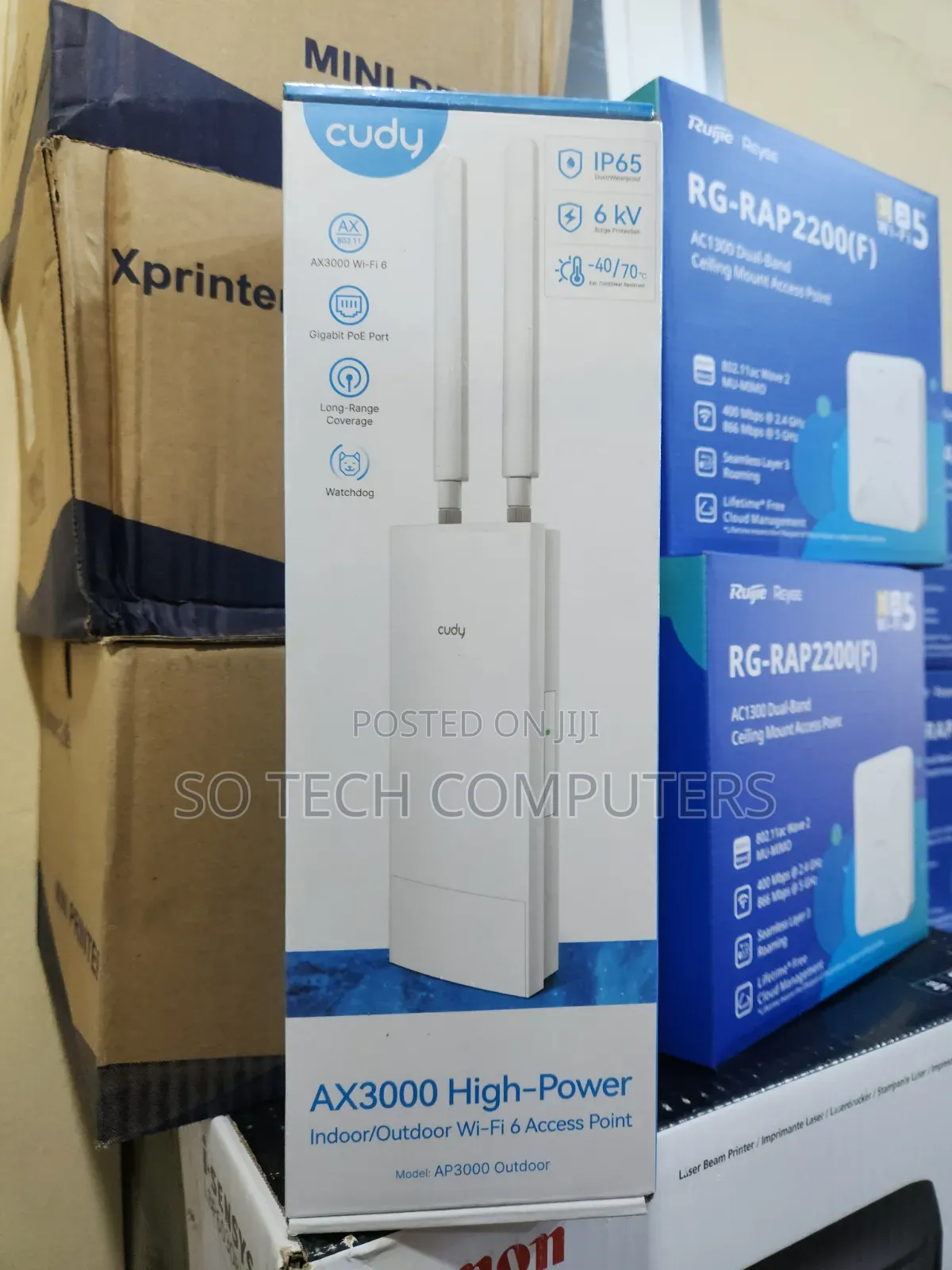 Cudy AX3000 High Power Indoor/Outdoor Access Point