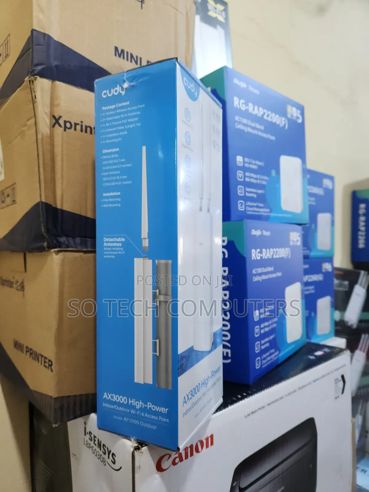Cudy AX3000 High Power Indoor/Outdoor Access Point