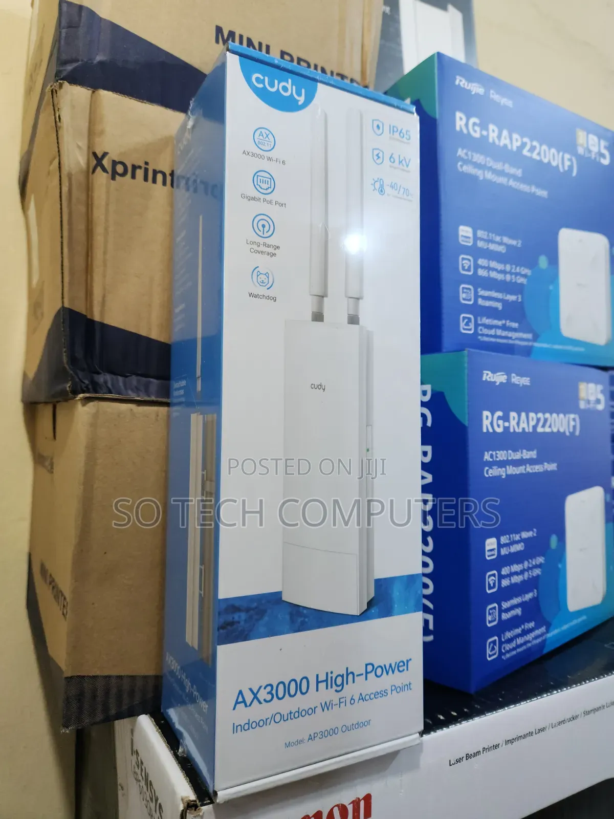 Cudy AX3000 High Power Indoor/Outdoor Access Point