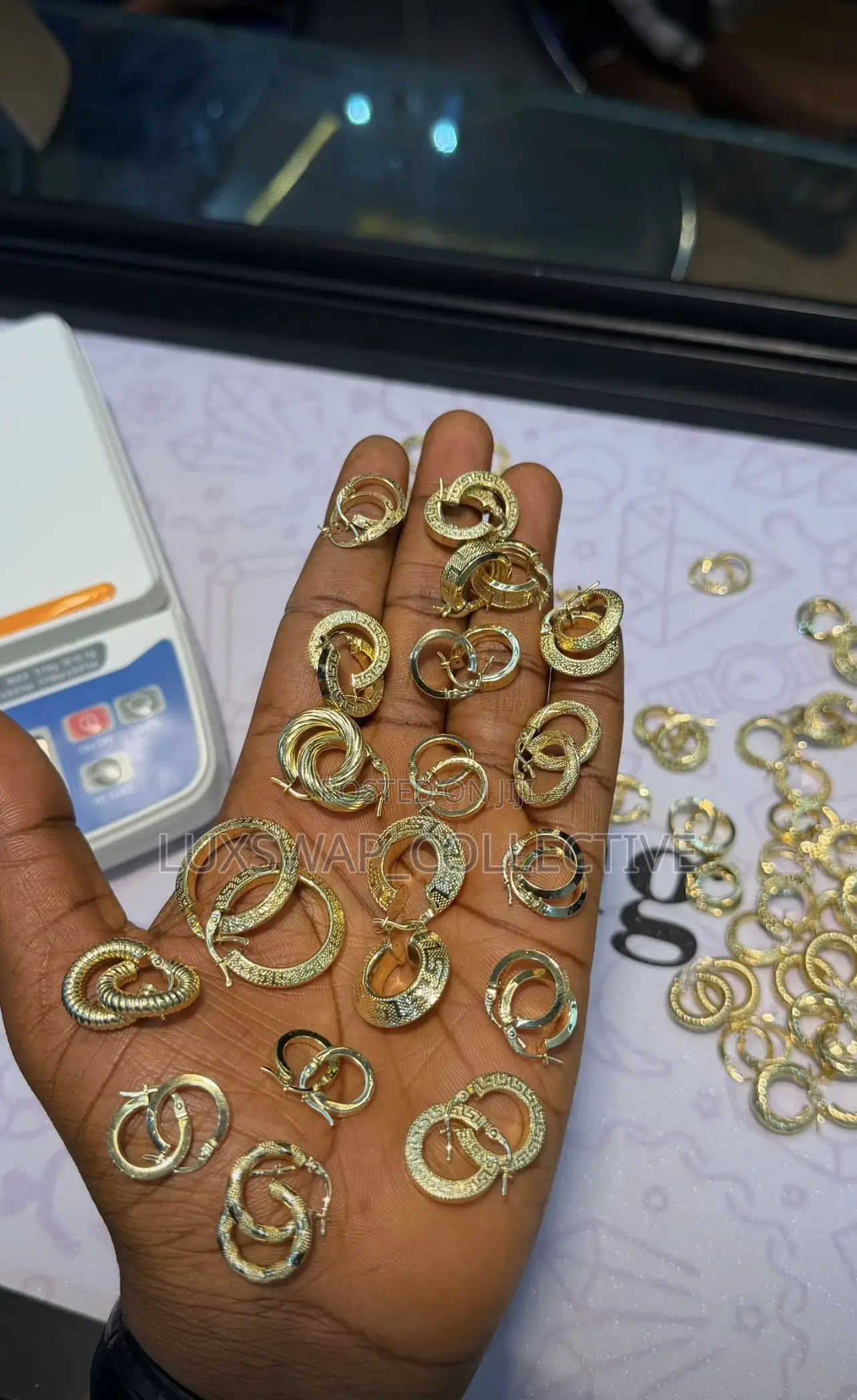 Gold Earrings
