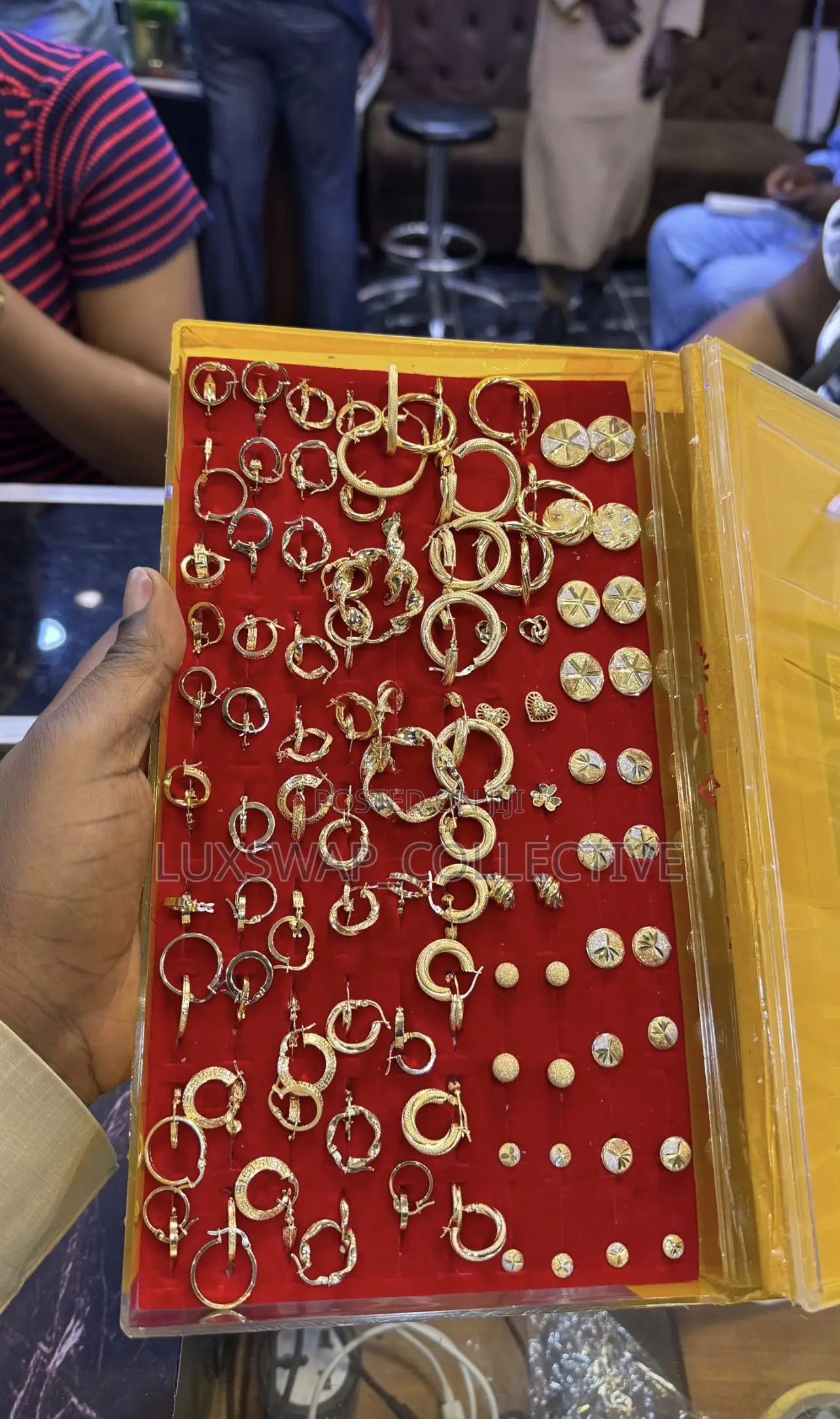 Gold Earrings