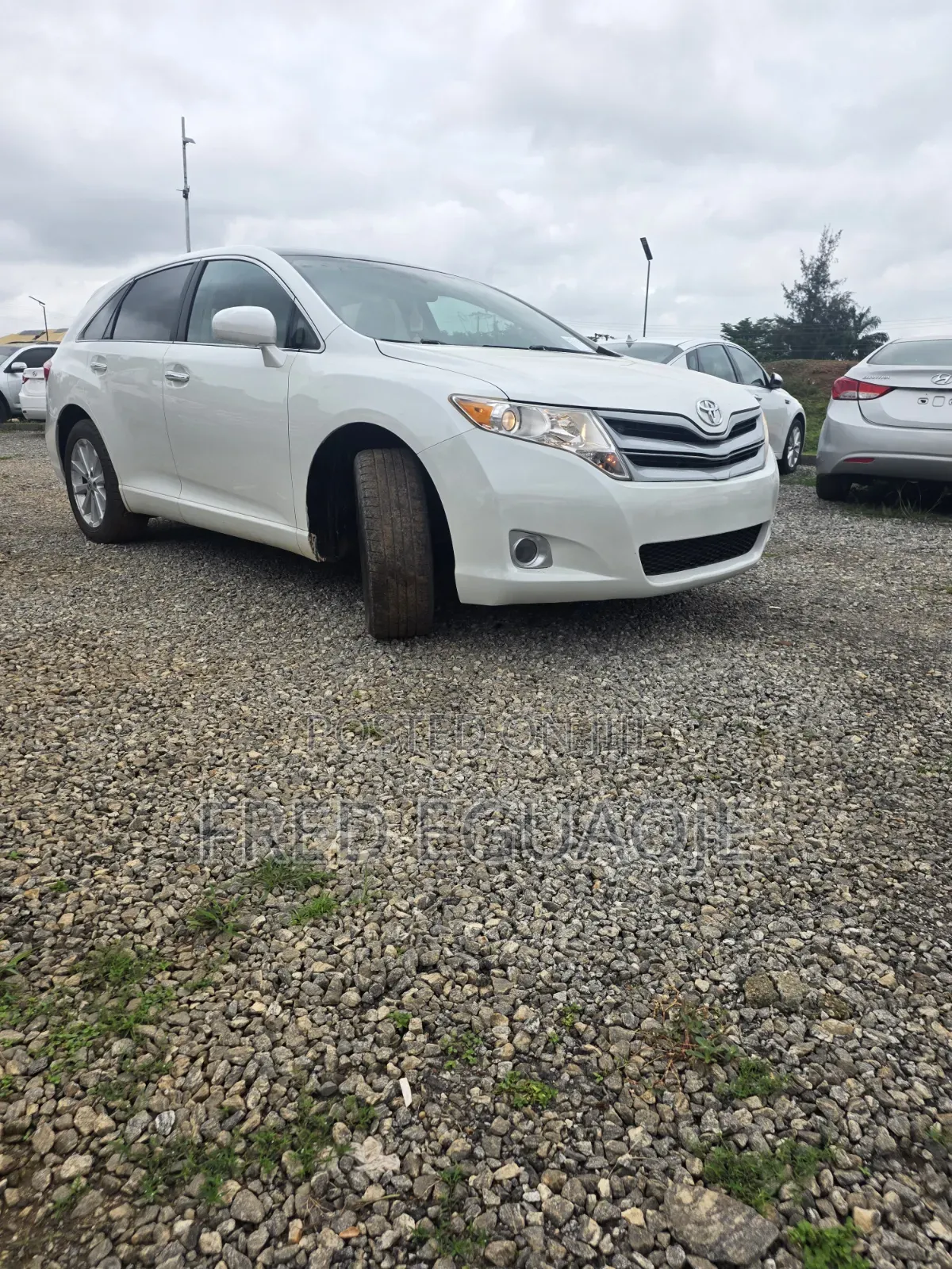 Toyota Venza XLE 2010 White