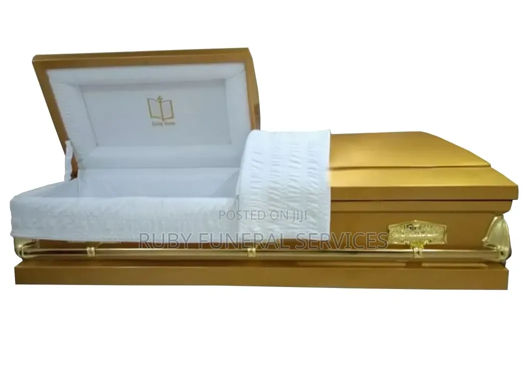 Wooden Metal Casket