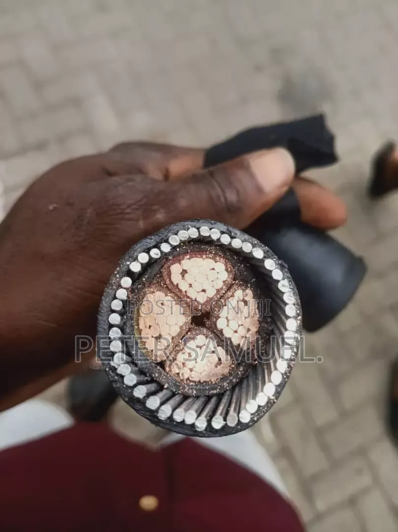 Original Nigeria 35mm 4core Armoured Cable