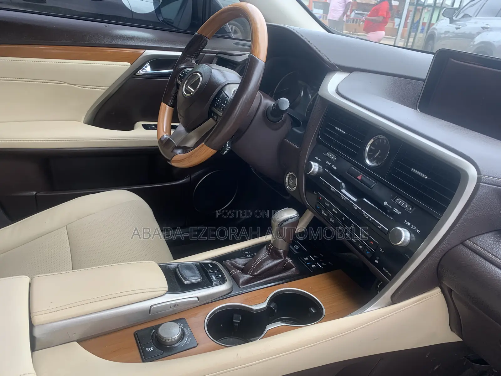 Lexus RX 350 FWD 2017 Blue
