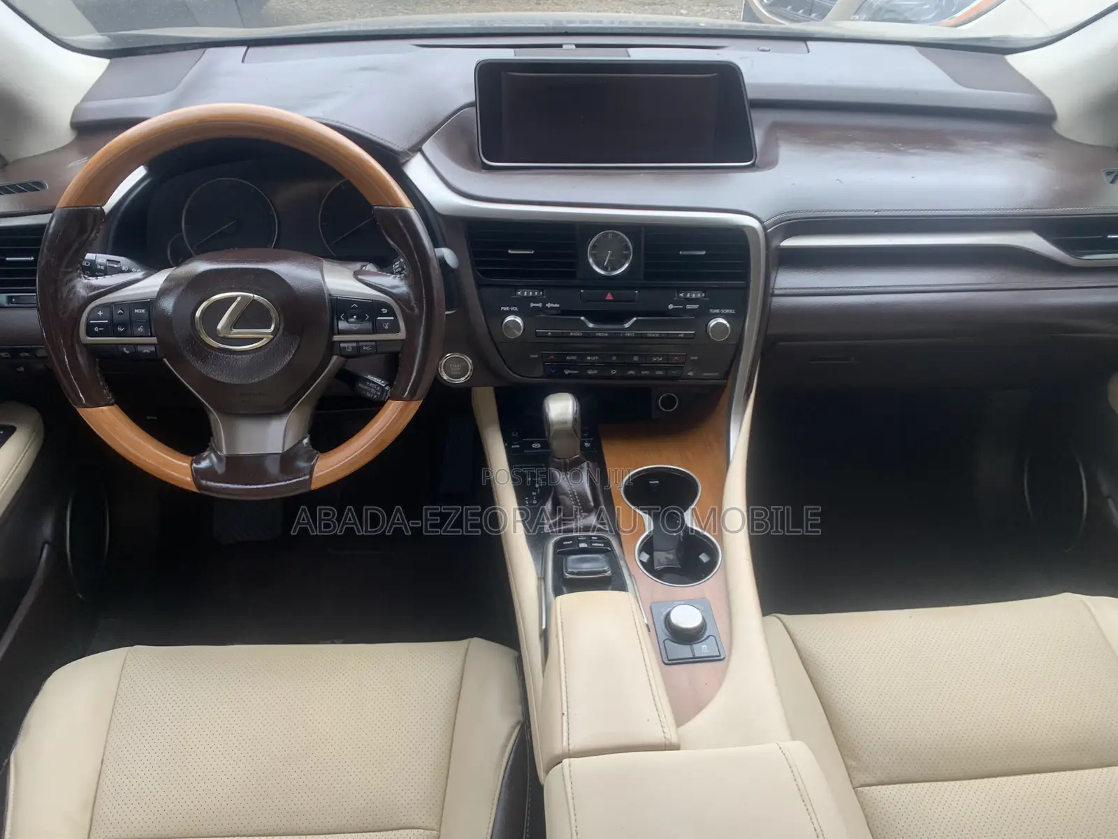 Lexus RX 350 FWD 2017 Blue