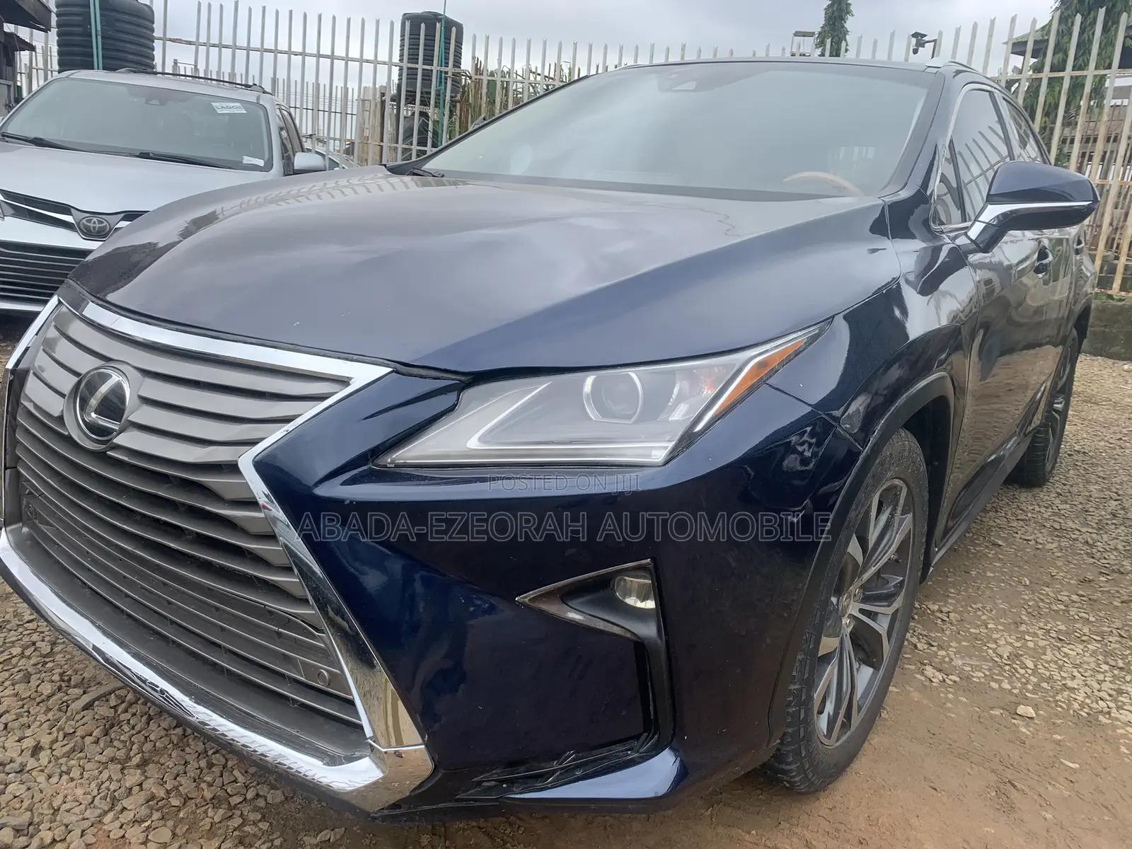 Lexus RX 350 FWD 2017 Blue