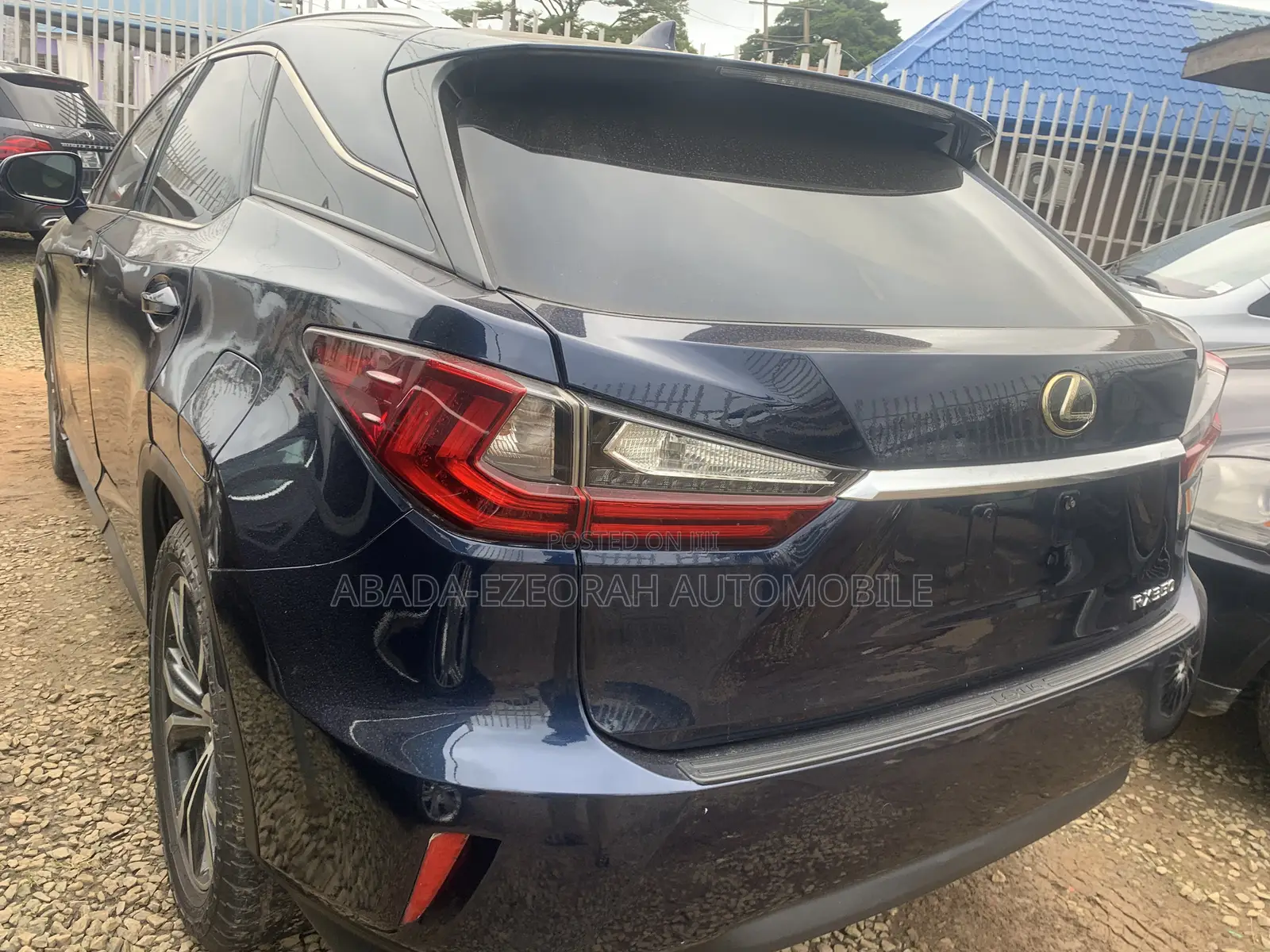 Lexus RX 350 FWD 2017 Blue