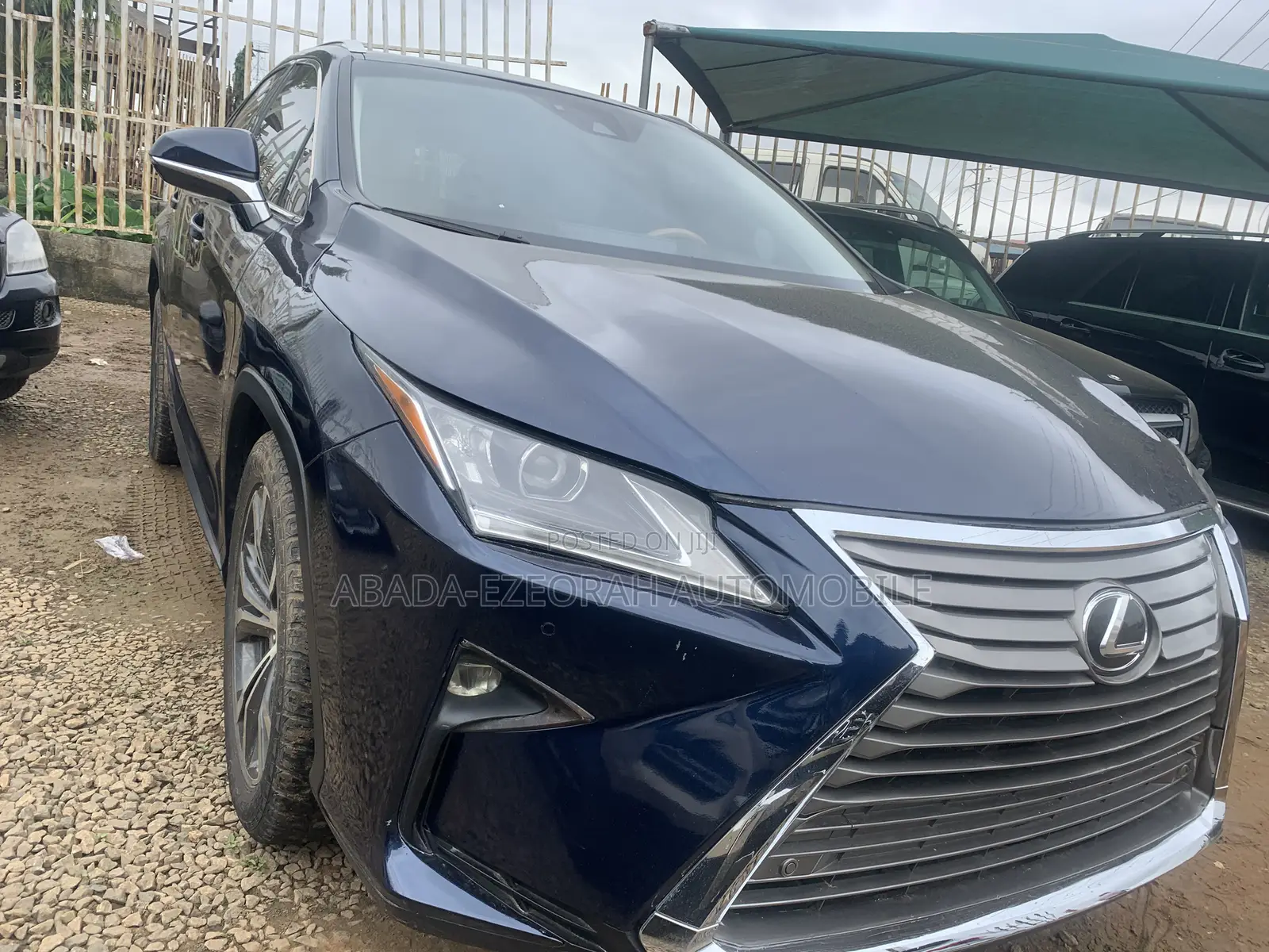 Lexus RX 350 FWD 2017 Blue