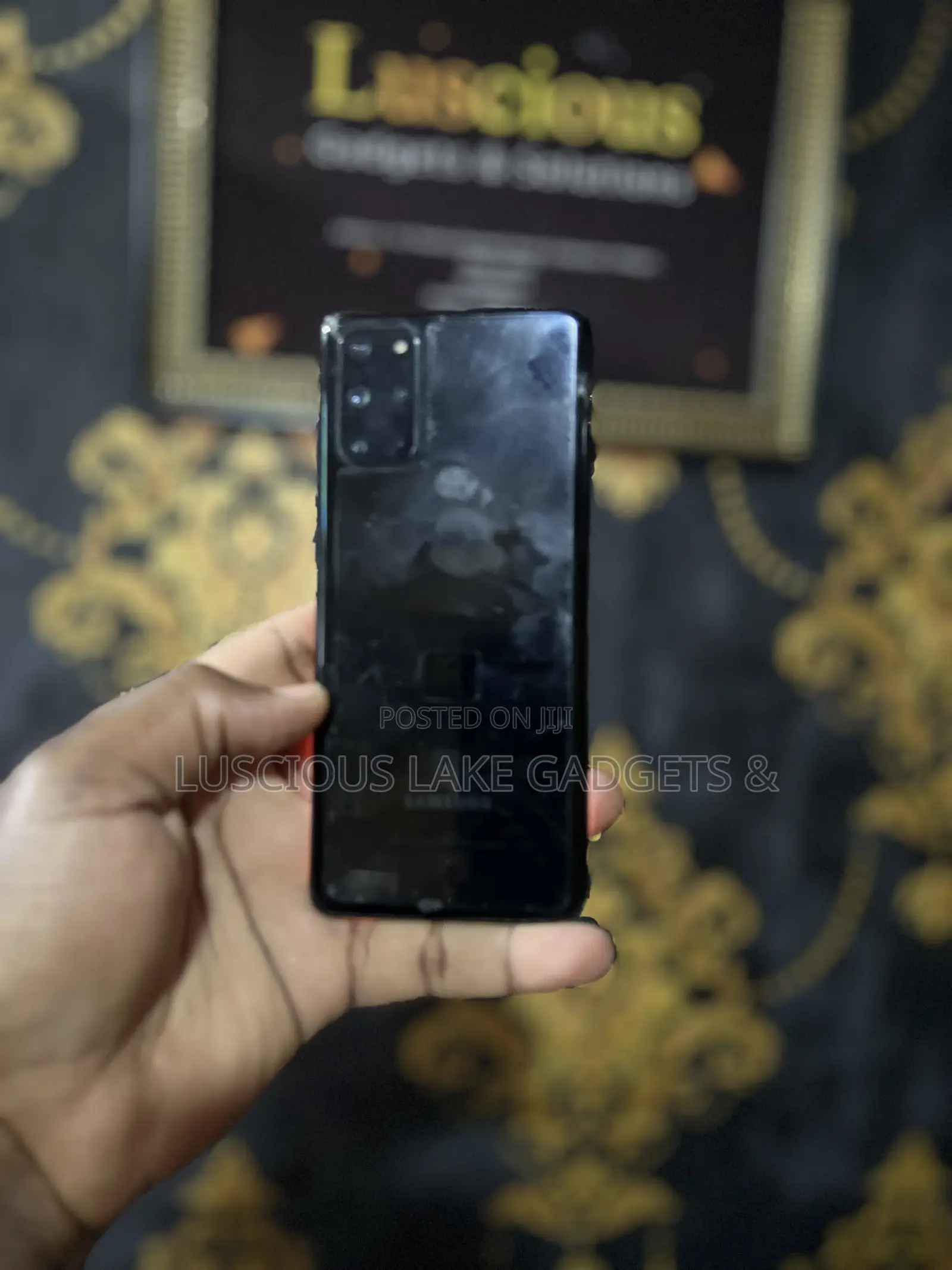 Samsung Galaxy S20+ 128 GB Black