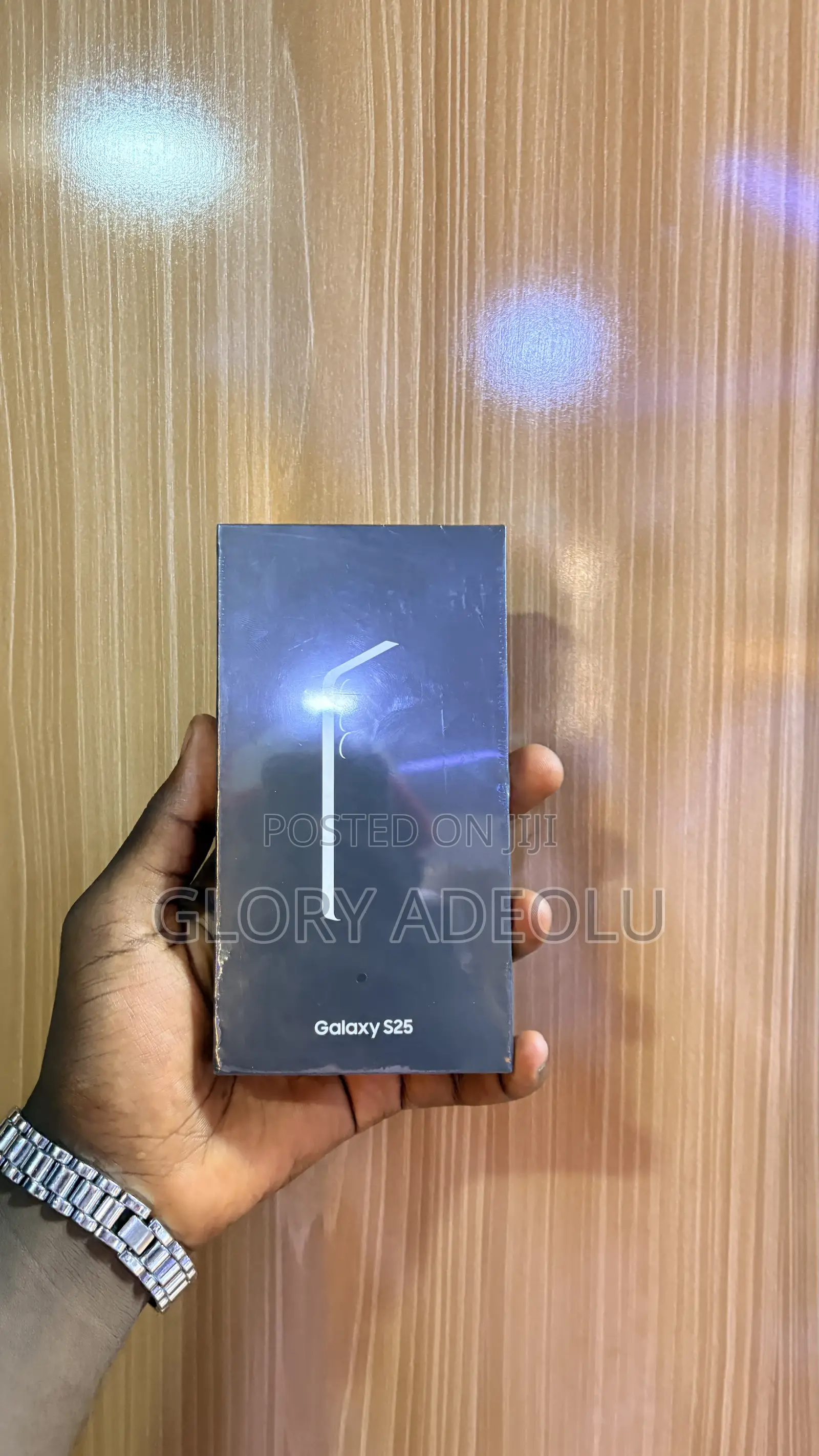New Samsung Galaxy S25 256 GB Silver