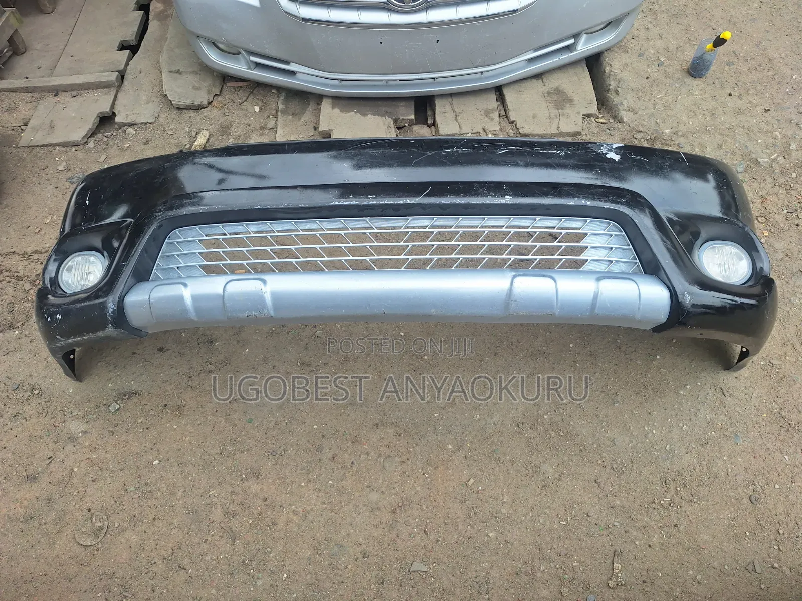 Complete Front Bumper Toyota Matrix 2006 Se Model