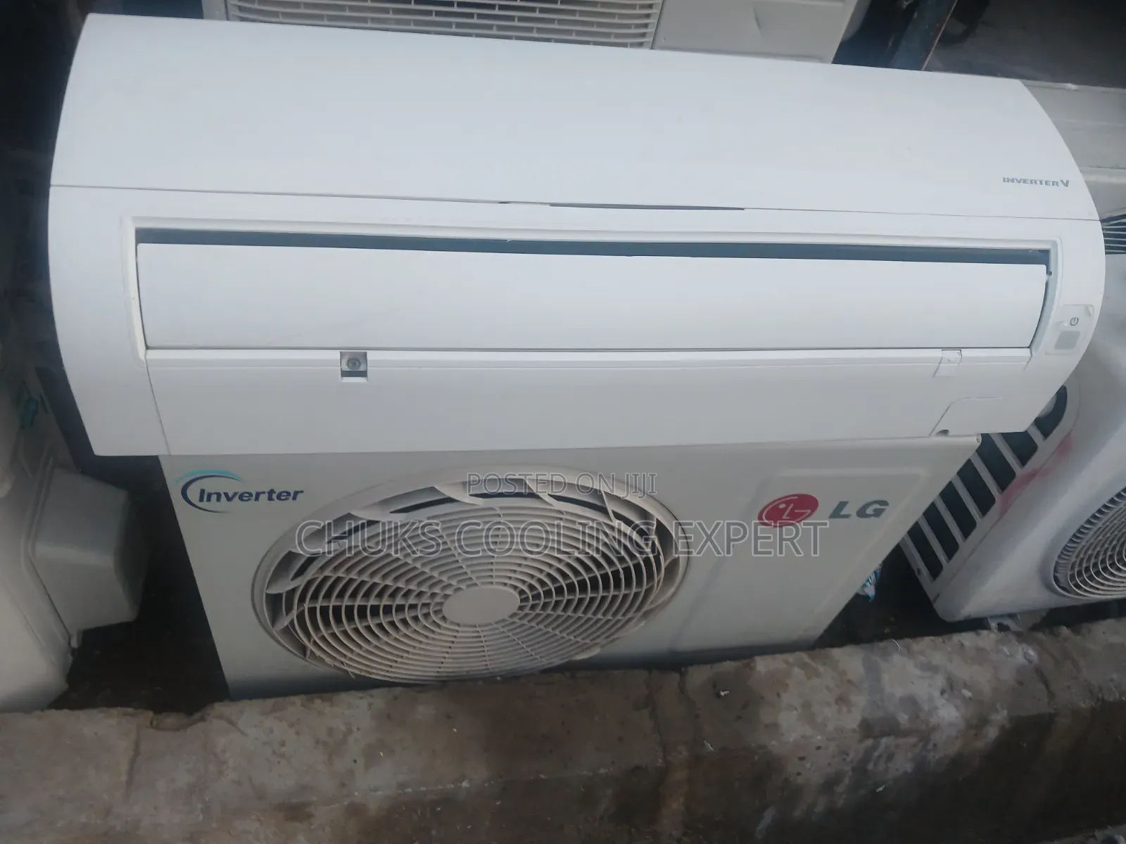 1hp LG Air-Condition Inverter