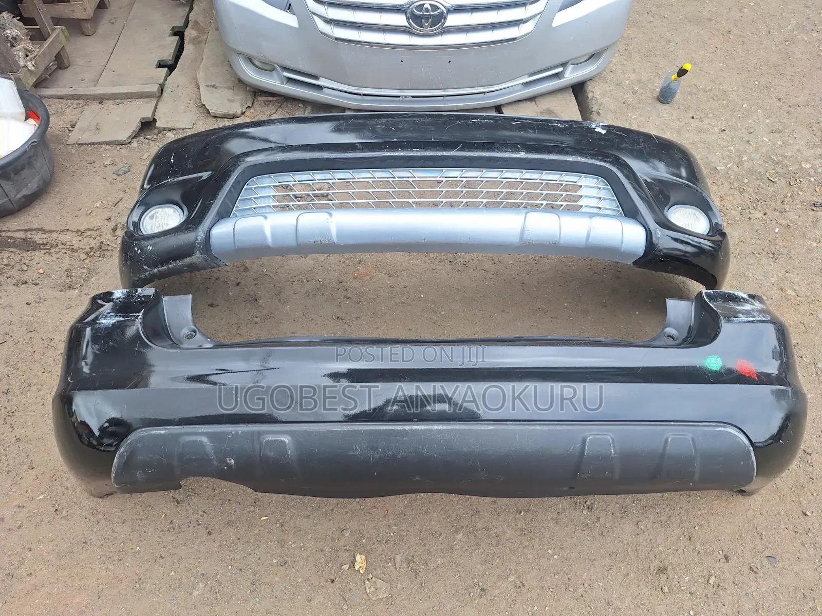 Complete Front Bumper Toyota Matrix 2006 Se Model