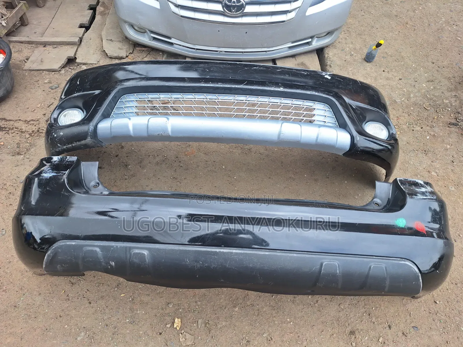 Complete Front Bumper Toyota Matrix 2006 Se Model