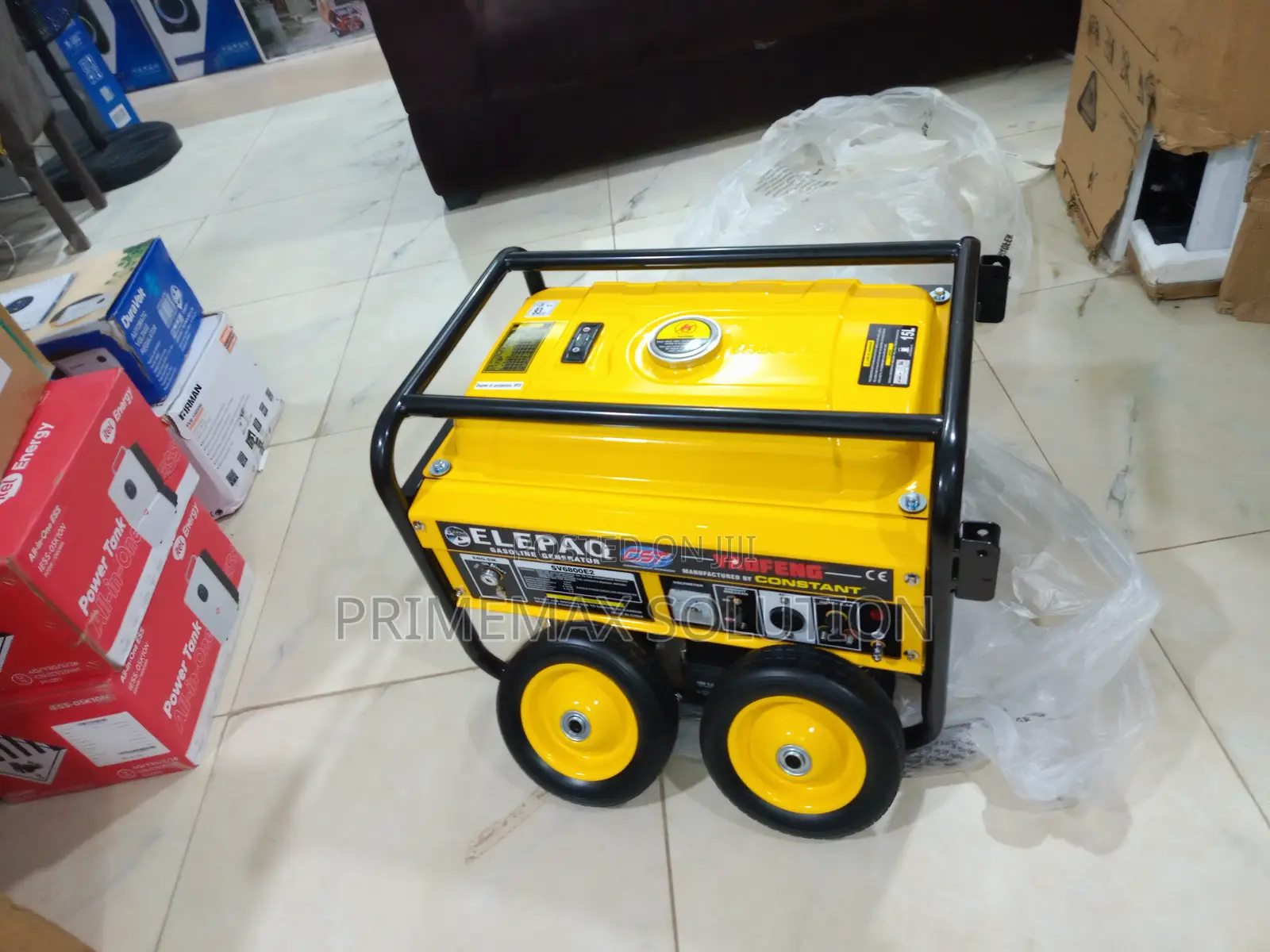 Reliable 4KVA Running Power When You Need It Most