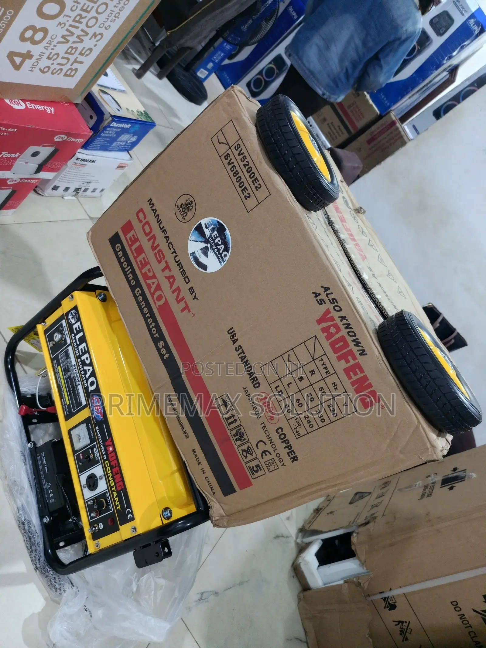 Reliable 4KVA Running Power When You Need It Most