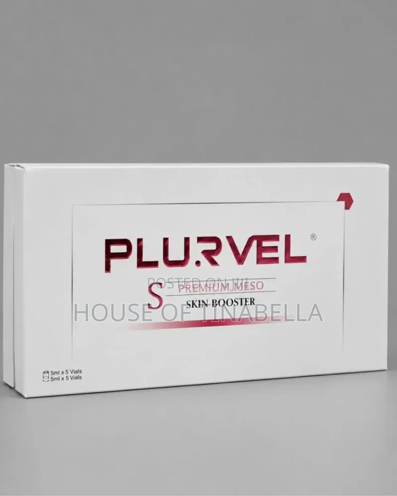 Plurvel Premium Skin Booster Mesotherapy Solution