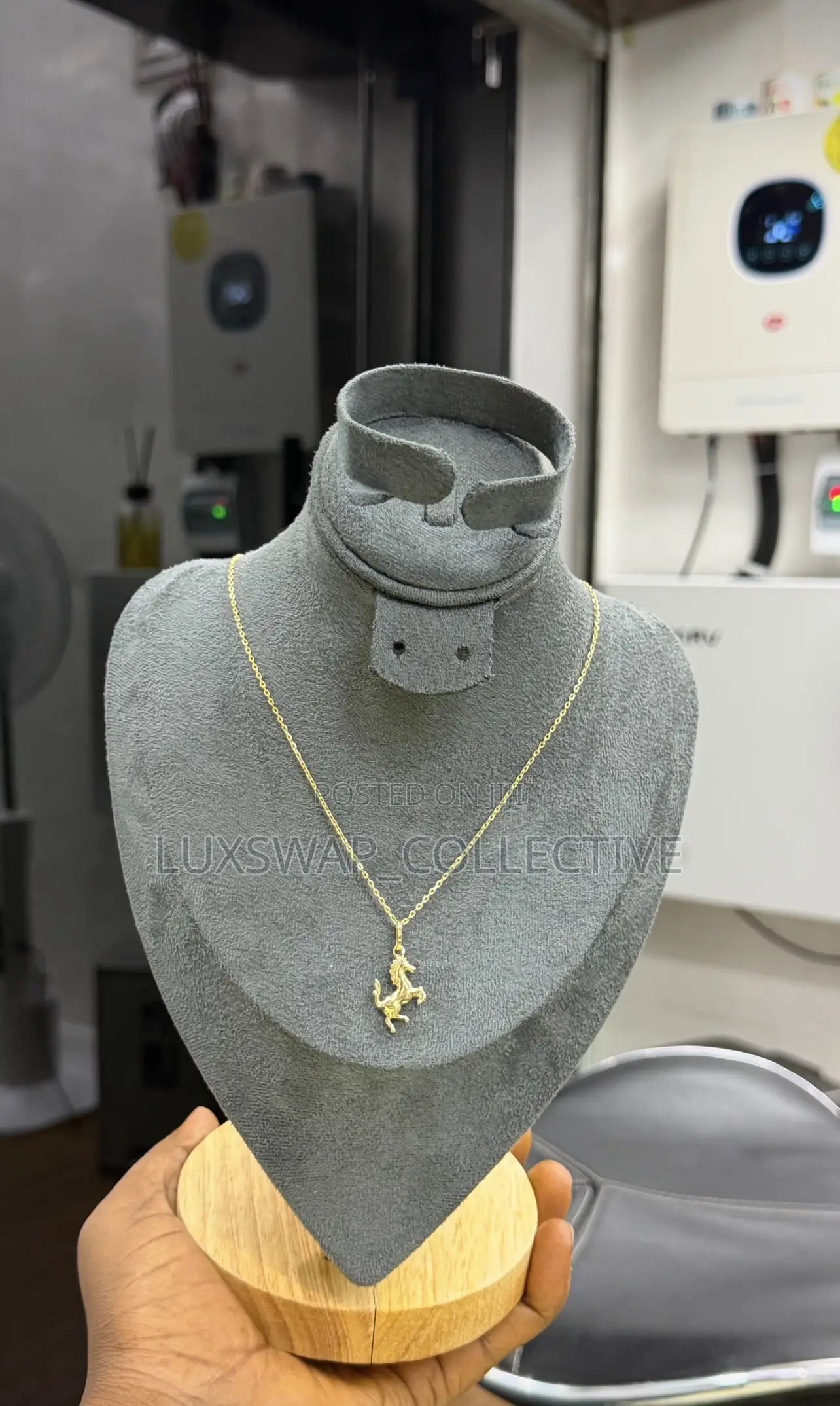Gold Chains and Pendants