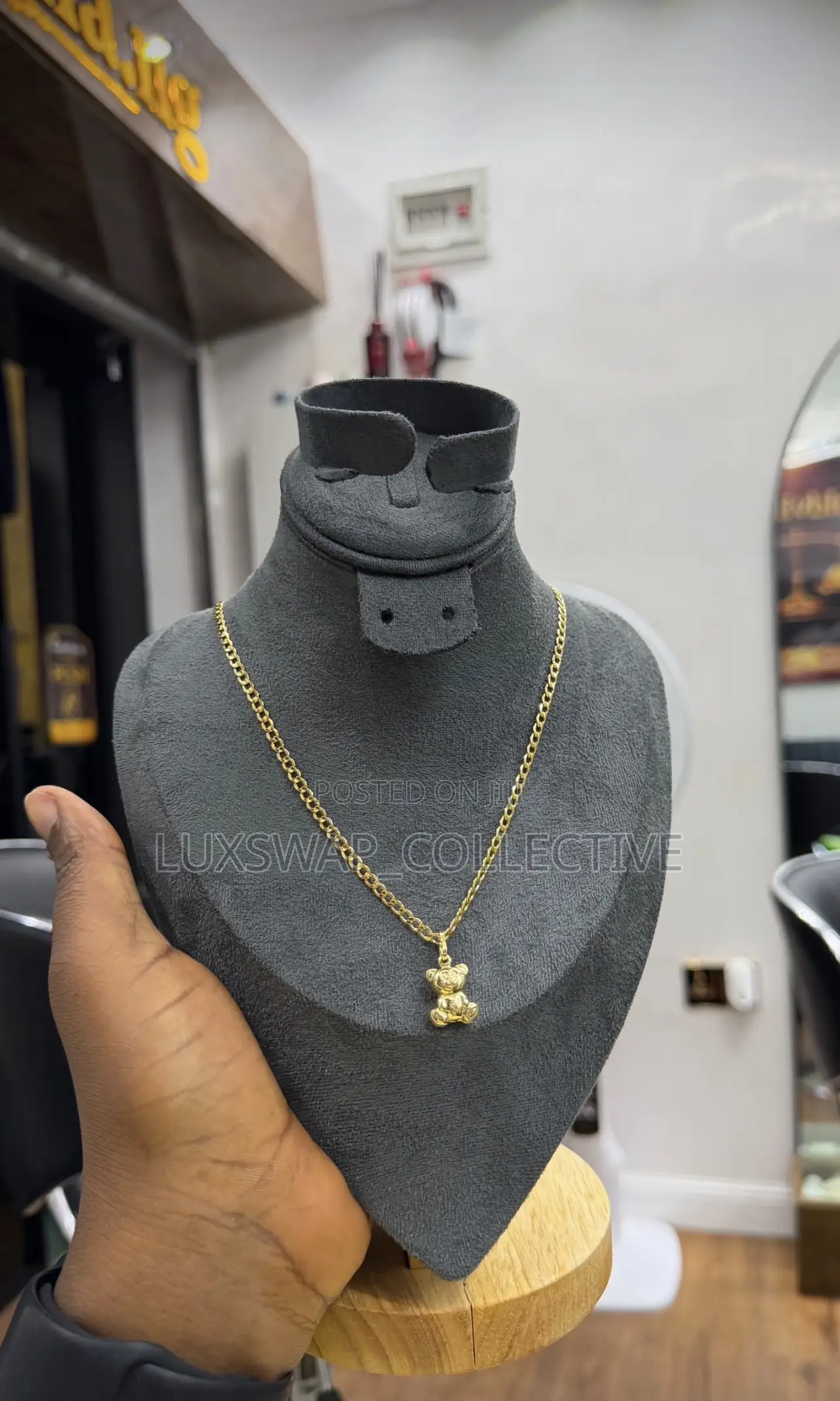 Gold Chains and Pendants