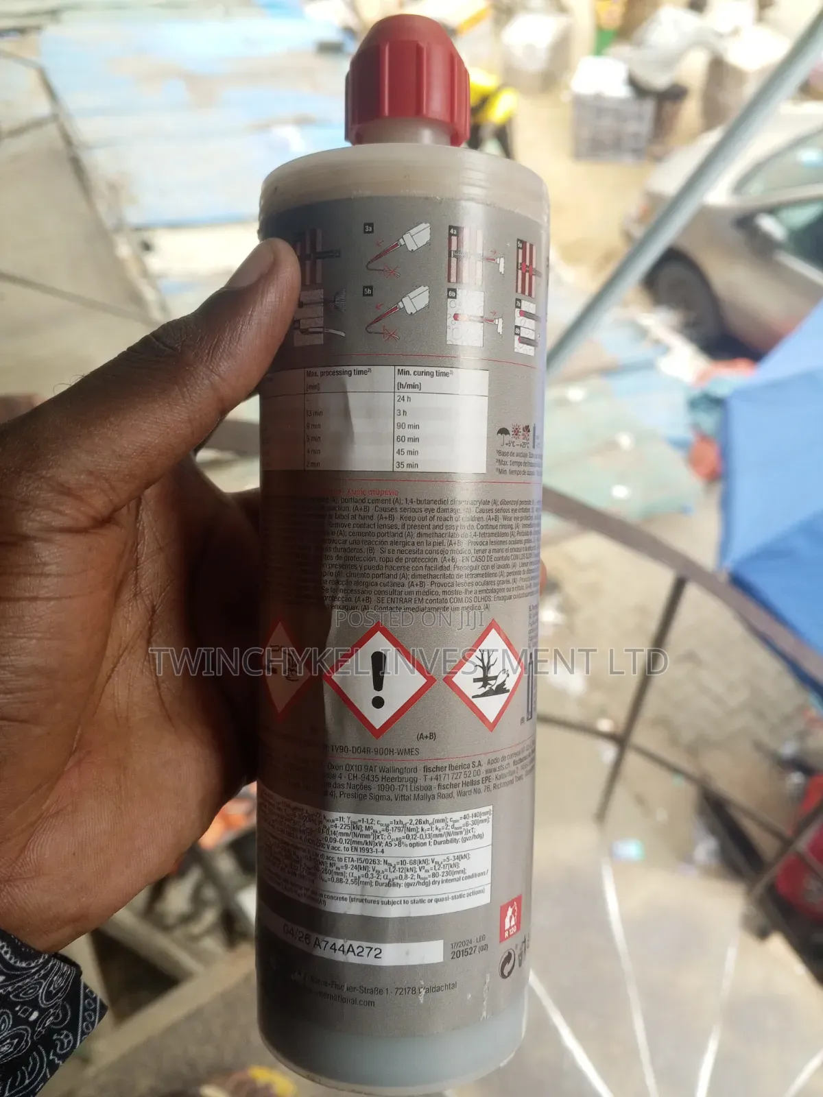 Fischer FIS VL 410 C Anchor Chemical