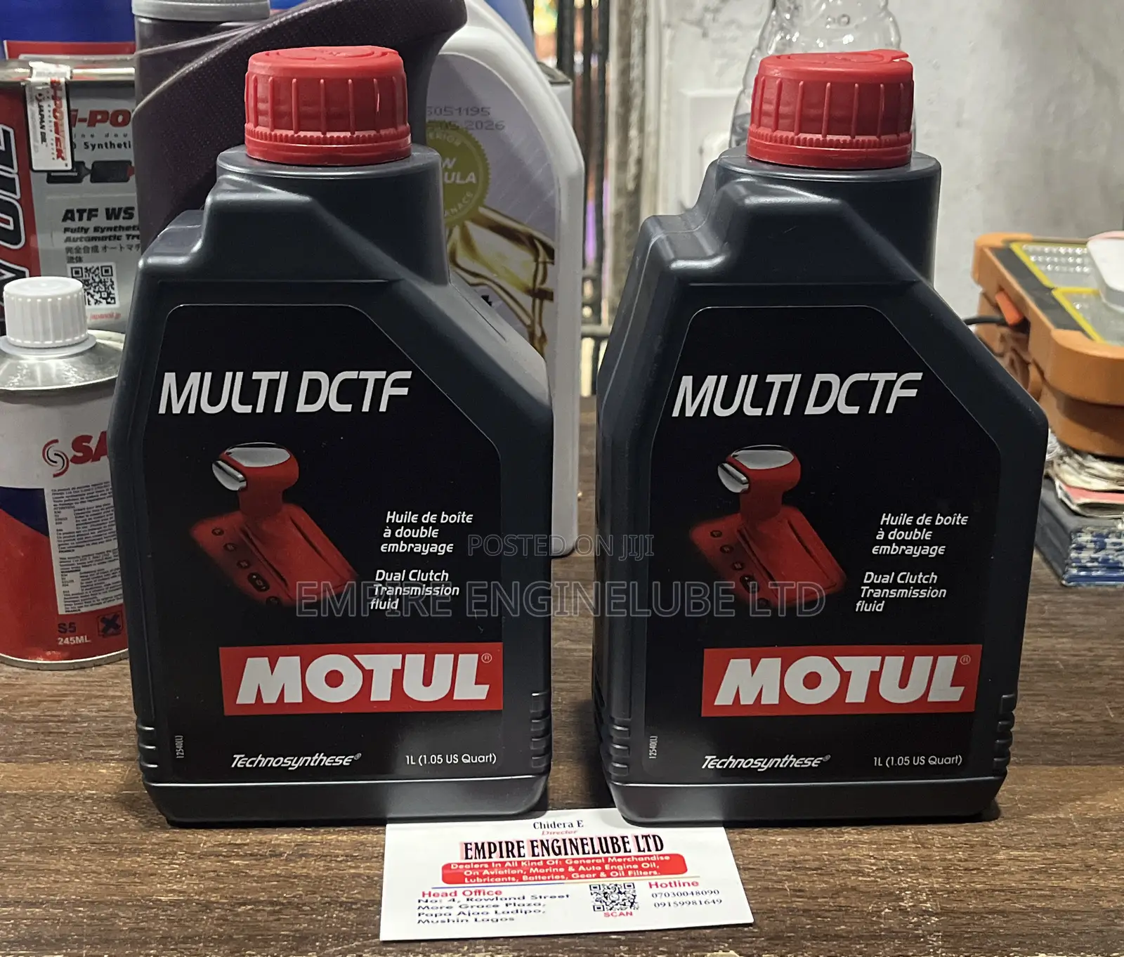 Motul DCTF (Dual Clutch Transmission Fluid)